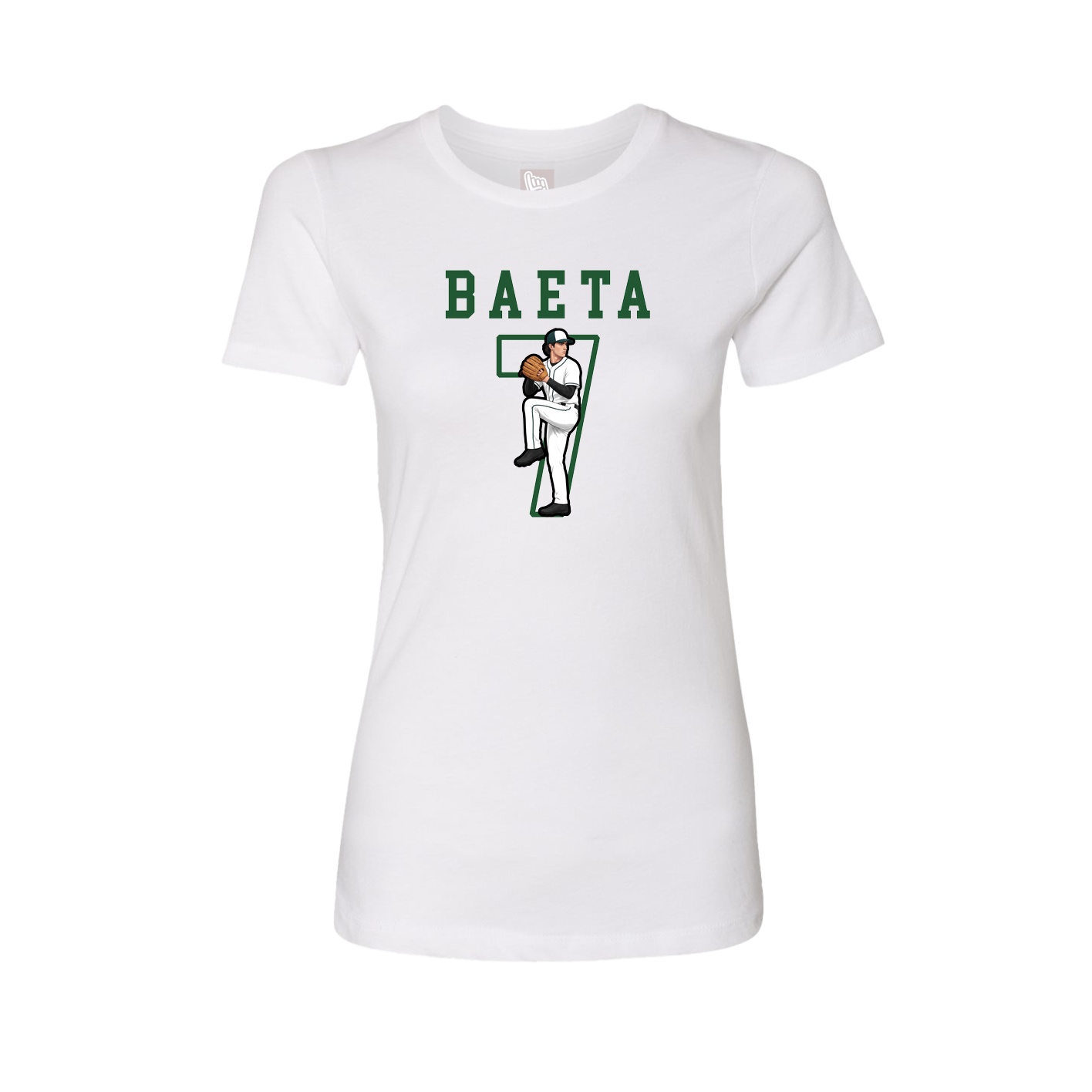 Fitted Women's Tee — Shirsey in White