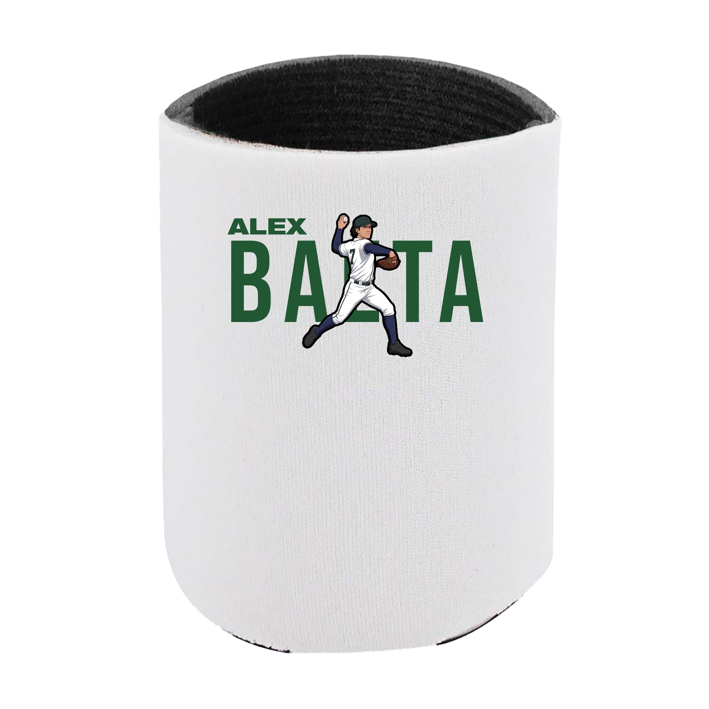 Can Holder — Player Name in White