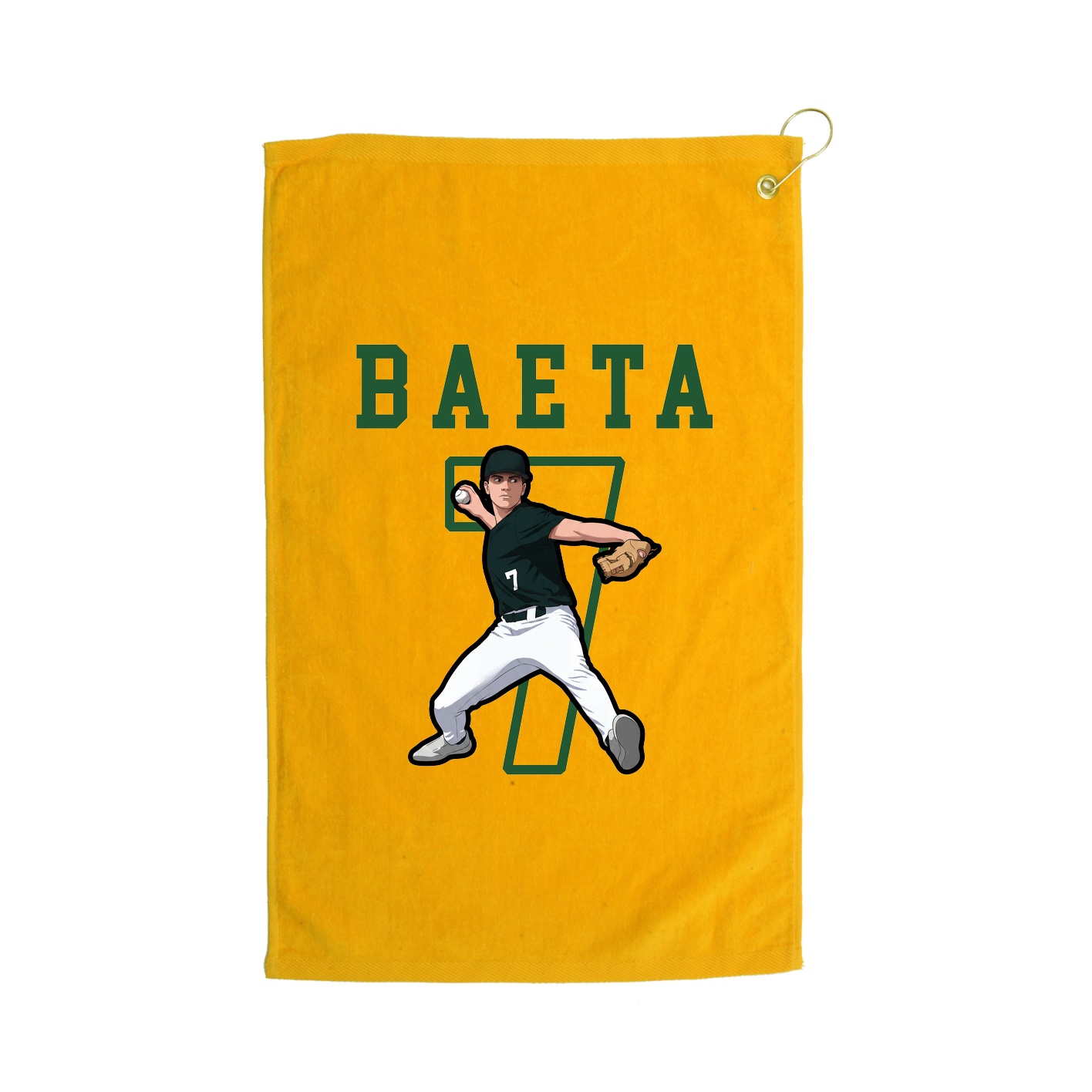 Golf Towel — Shirsey in Gold