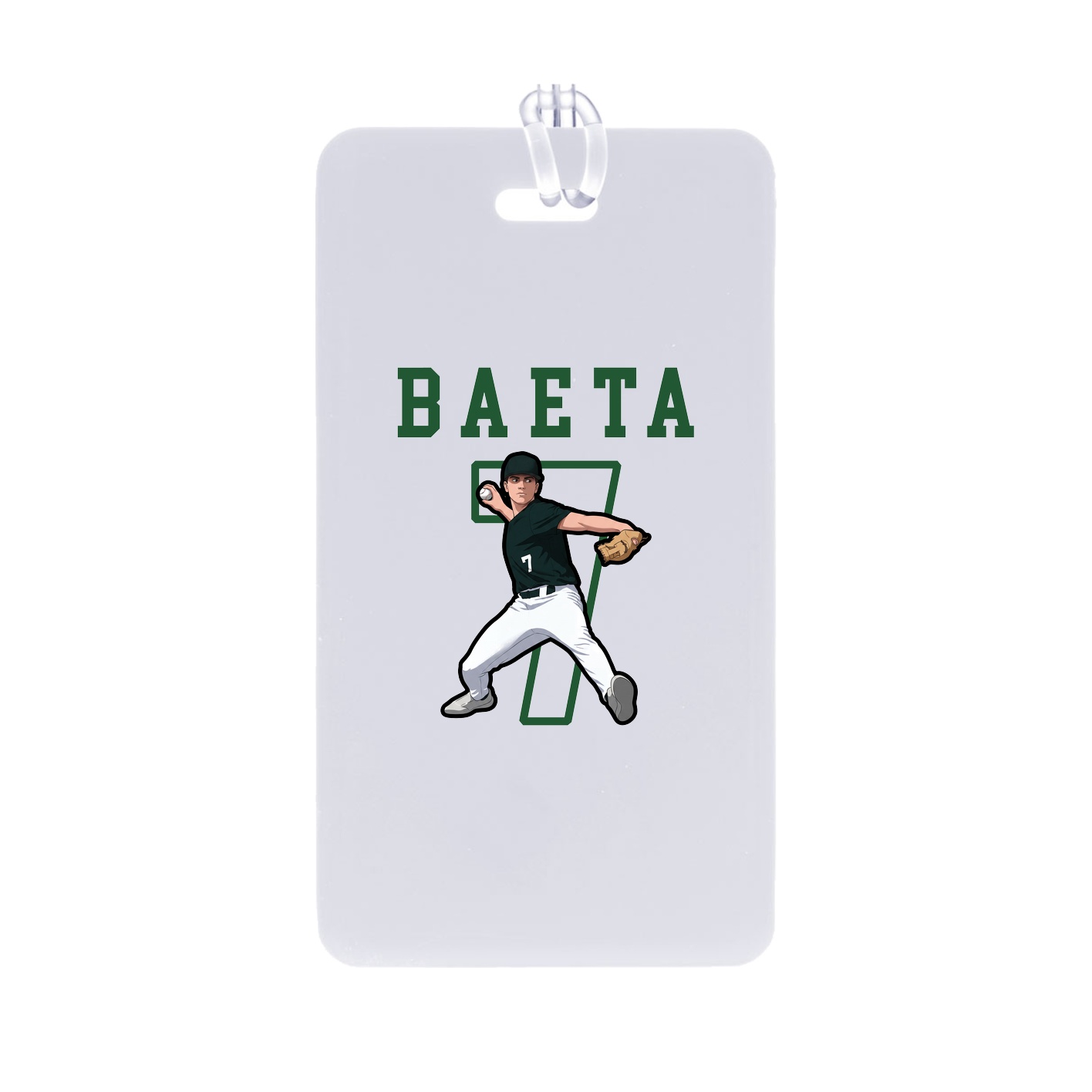 Bag Tag — Shirsey in Classic