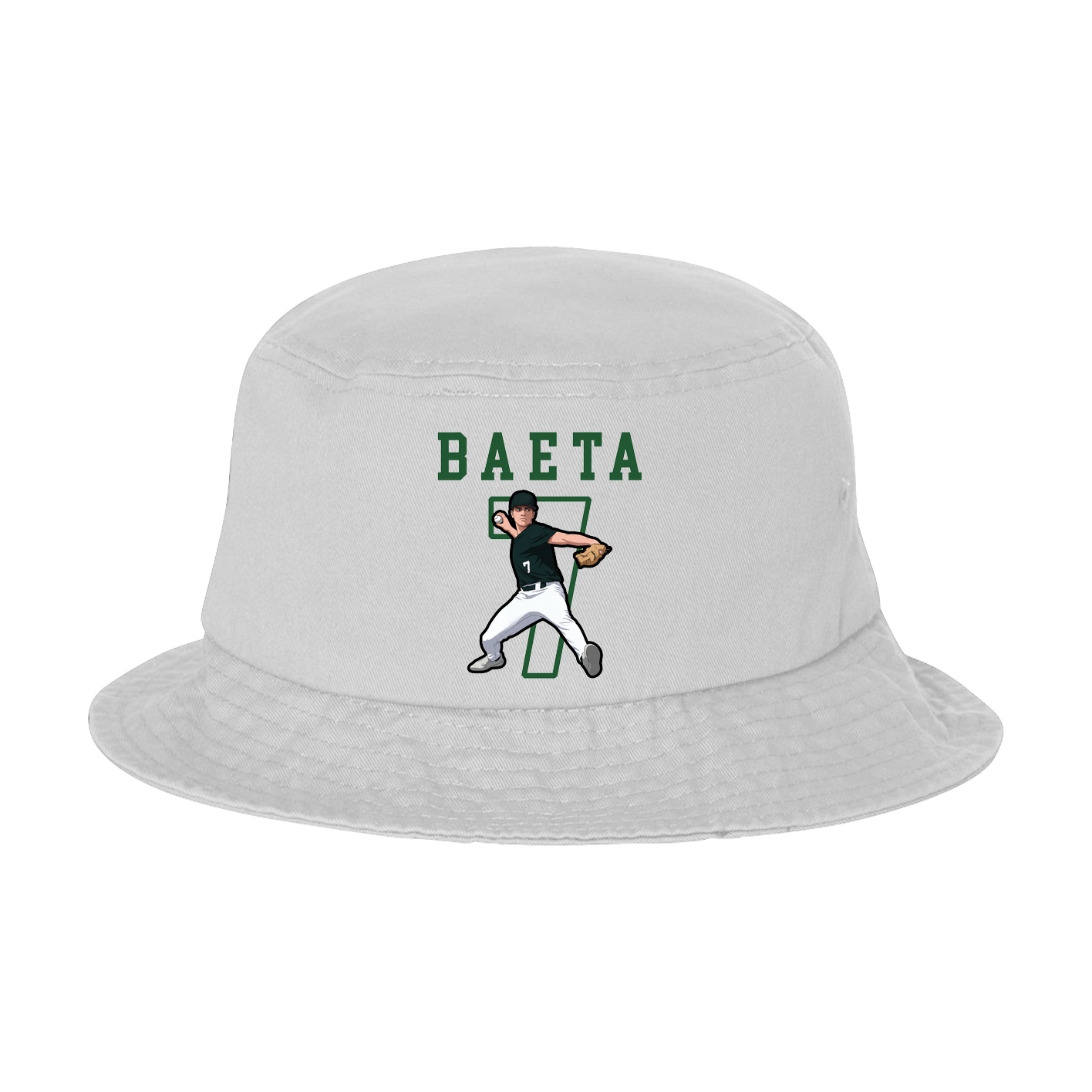 Bucket Cap — Shirsey in White