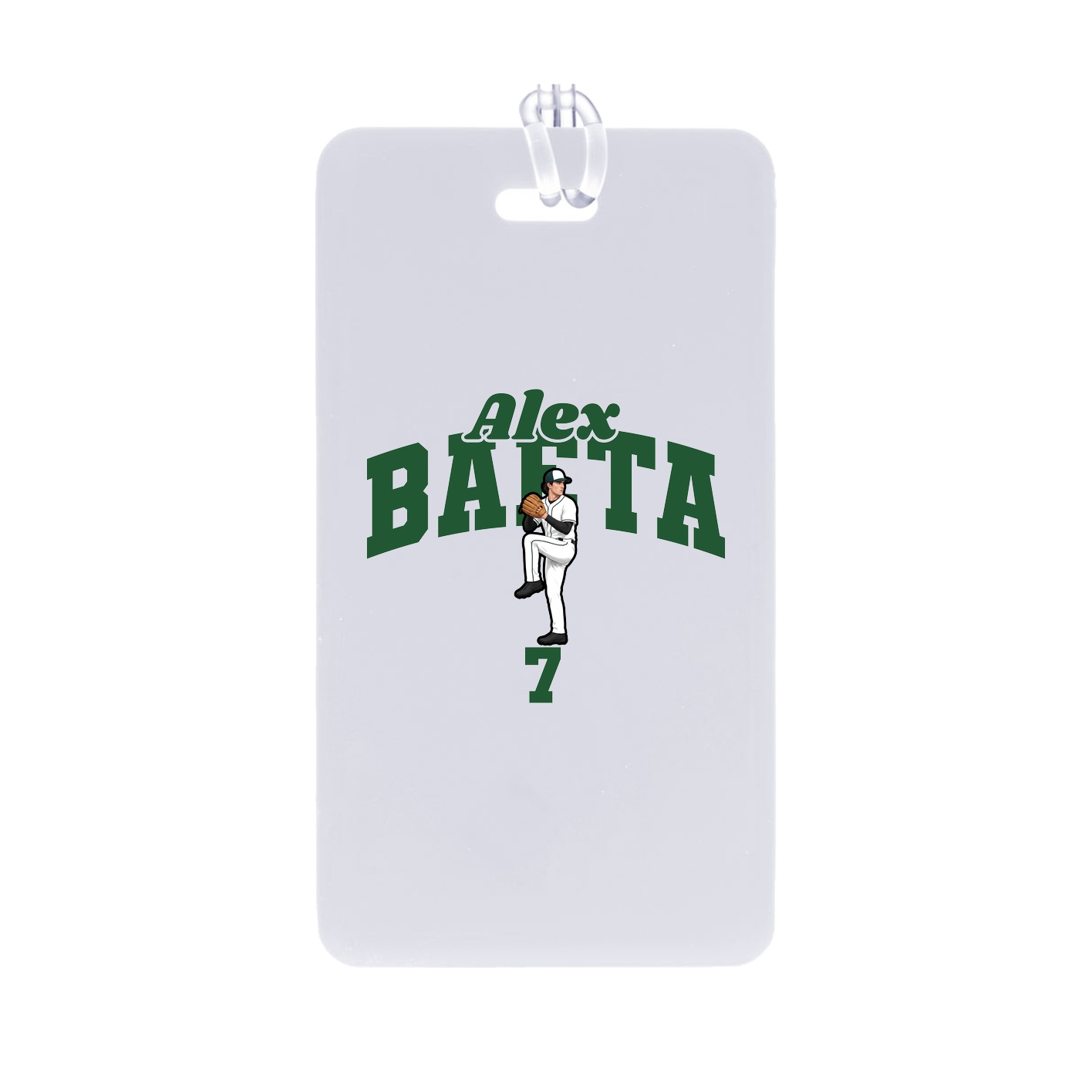 Bag Tag — Signature Arch in Classic