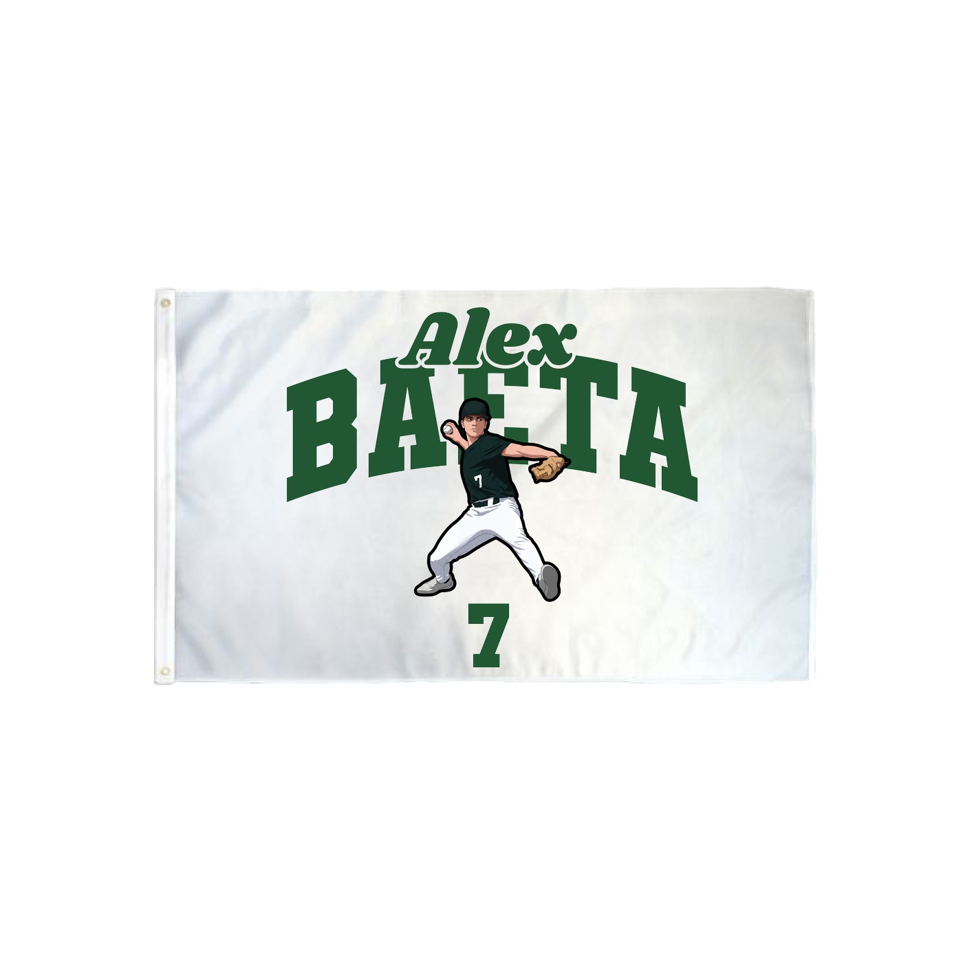 3x5 Flag — Signature Arch in Classic