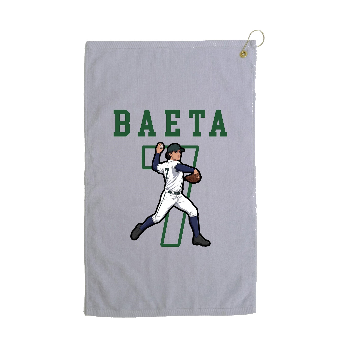 Golf Towel — Shirsey in Grey
