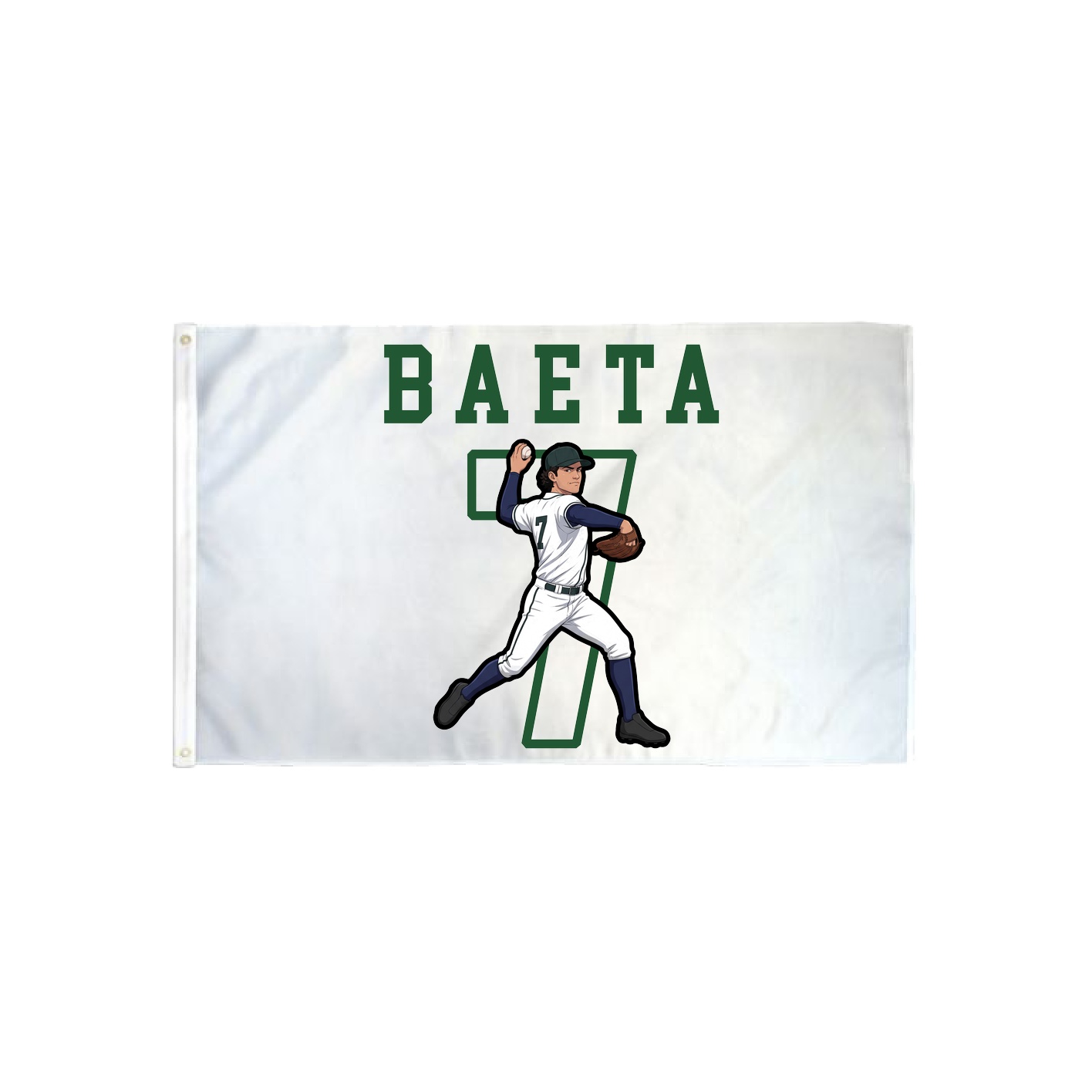 3x5 Flag — Shirsey in Classic