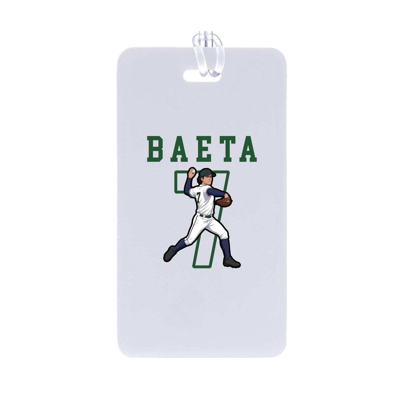 Bag Tag — Shirsey in Classic