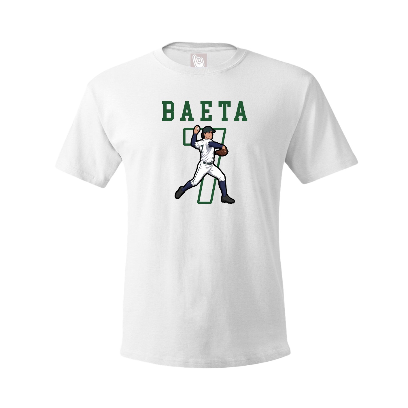 Youth Tee — Shirsey in White