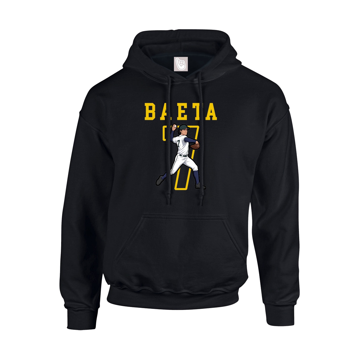 Hoodie — Shirsey in Black