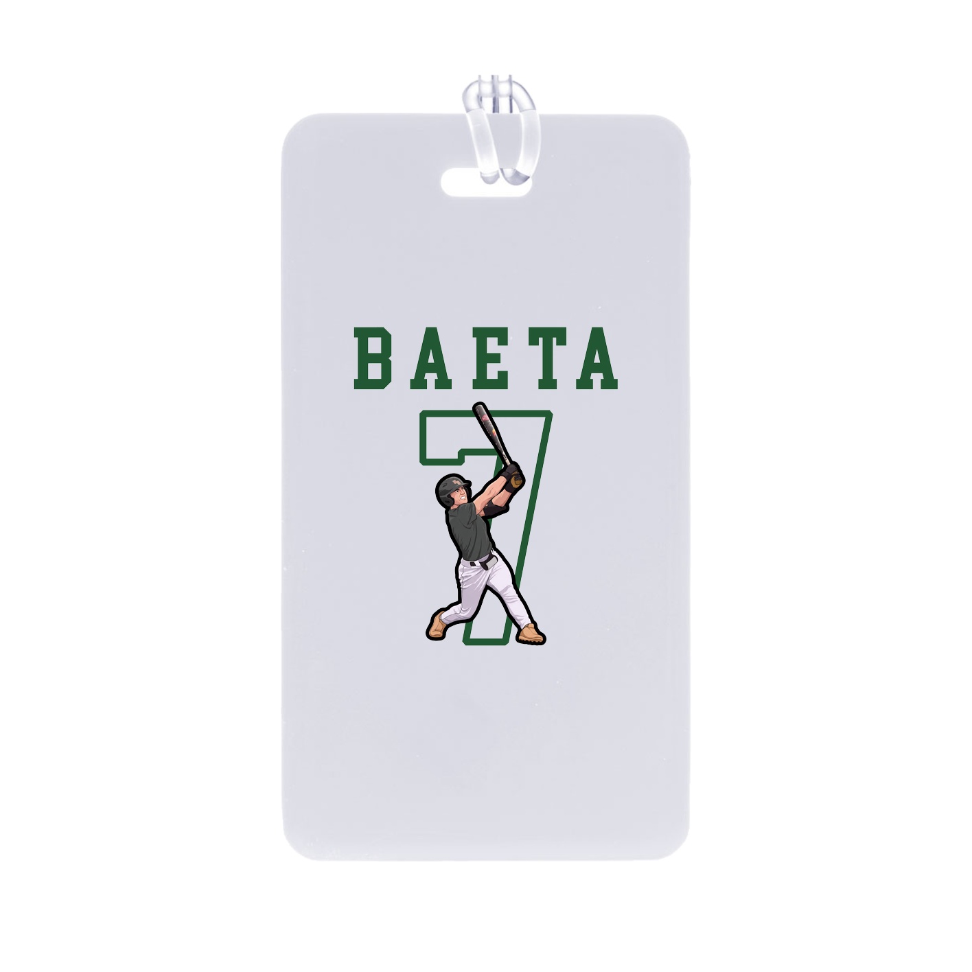 Bag Tag — Shirsey in Classic