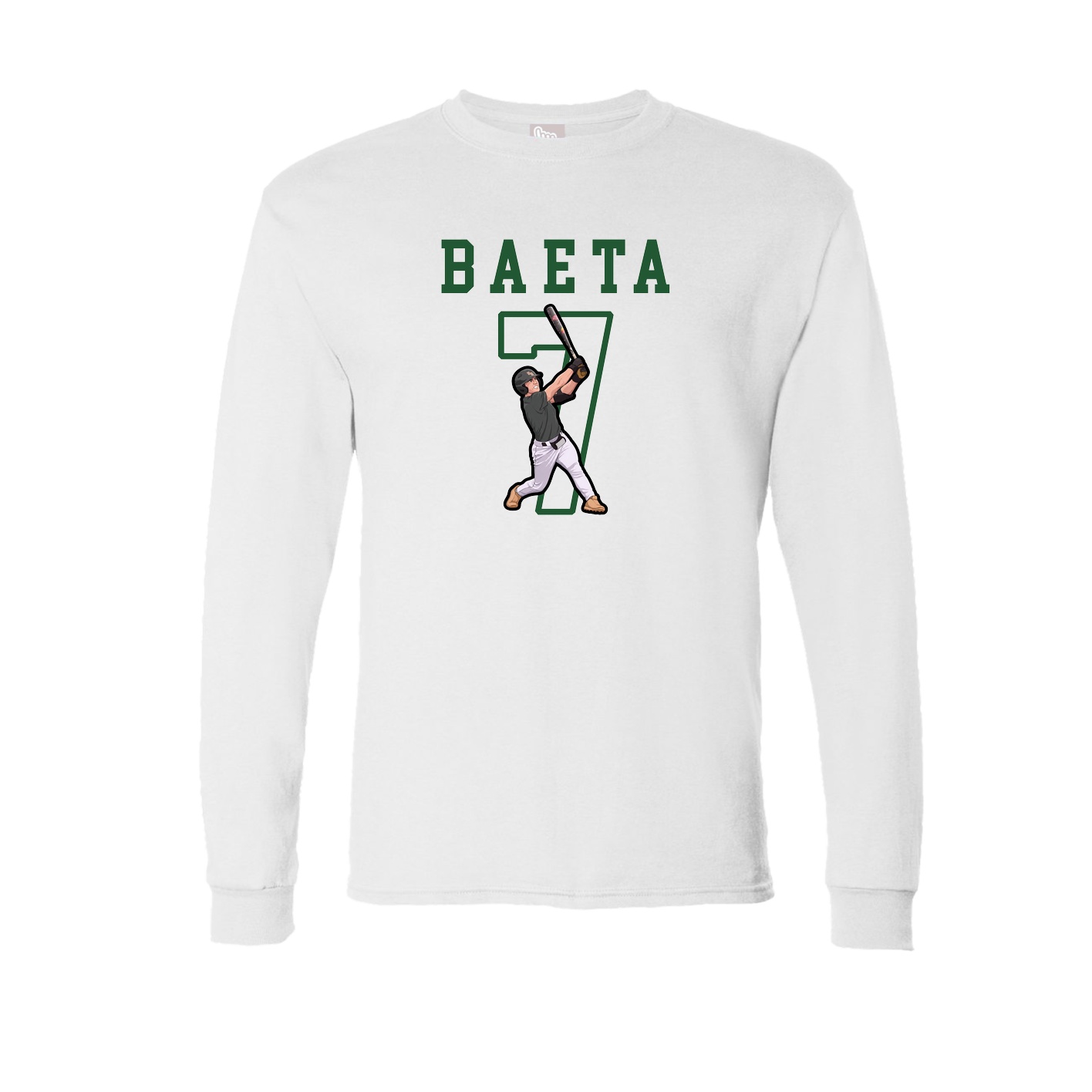 Long Sleeve Tee — Shirsey in White