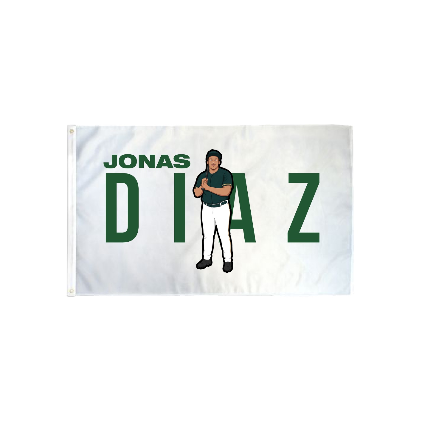 3x5 Flag — Player Name in Classic