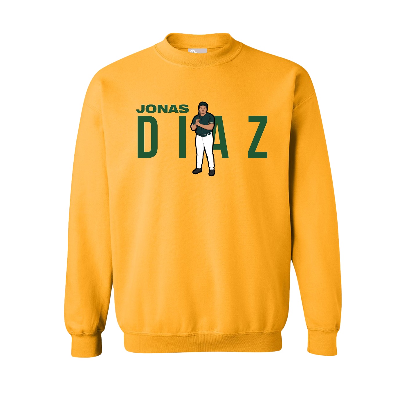 Fleece Crew — Player Name in Gold