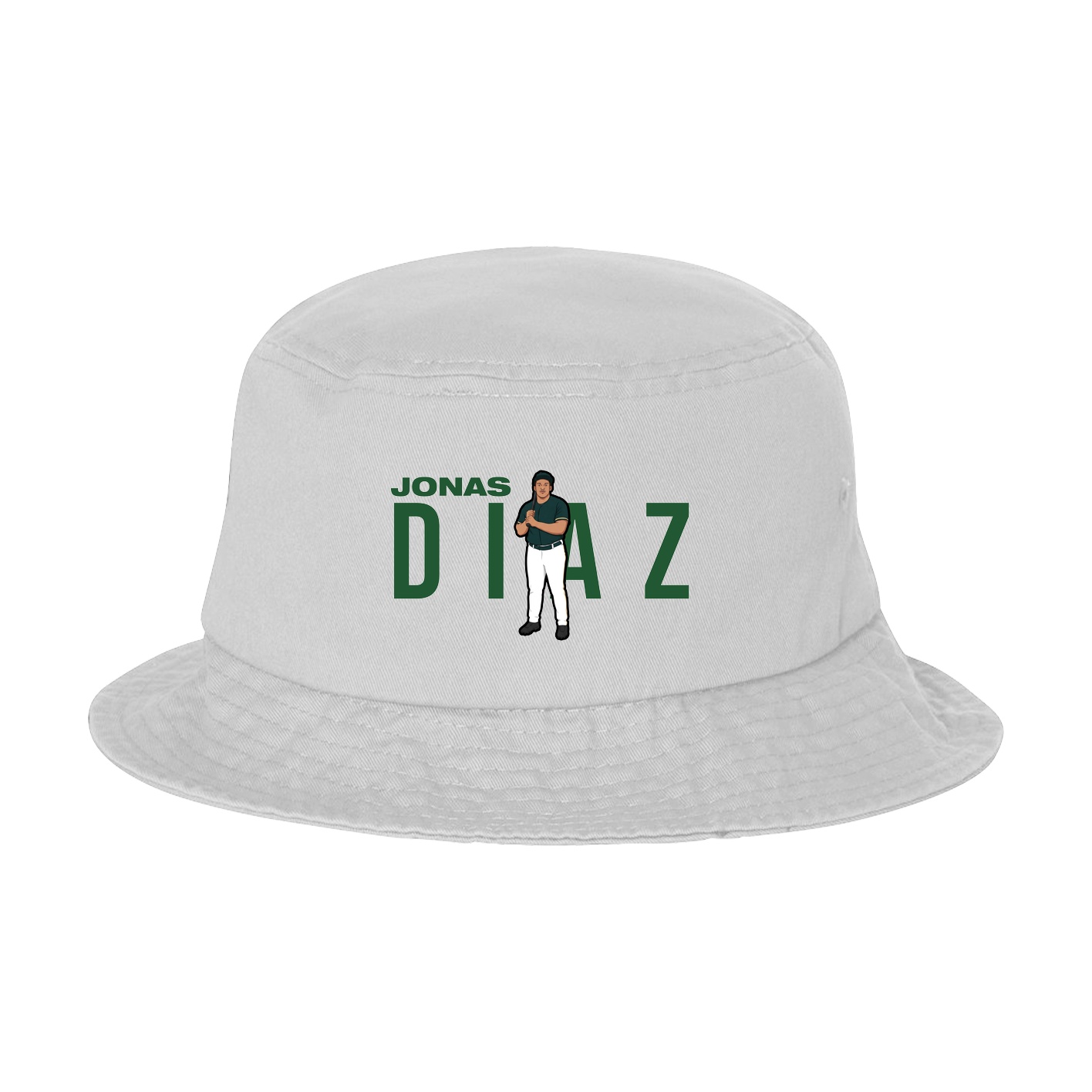 Bucket Cap — Player Name in White