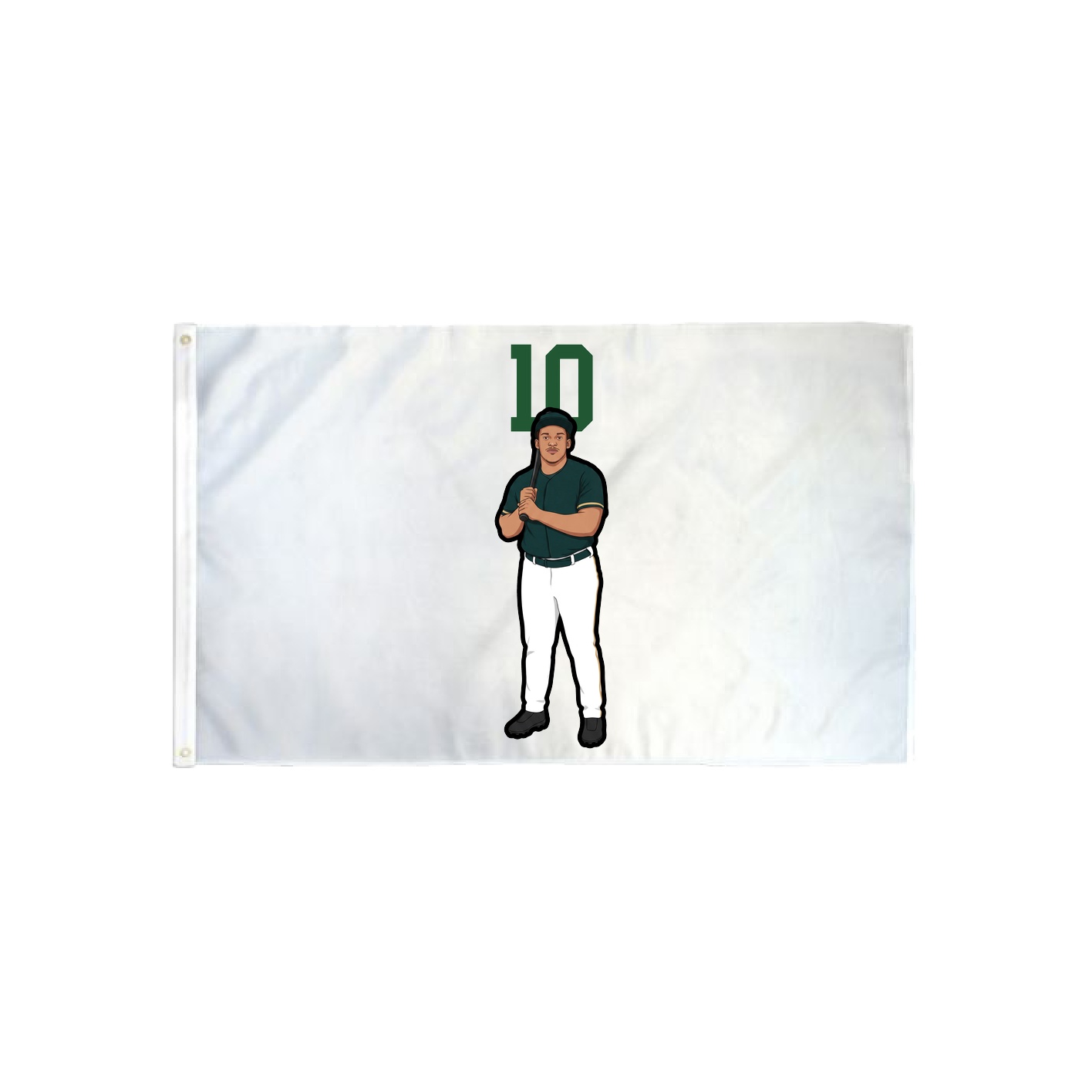 3x5 Flag — Number Top in Classic