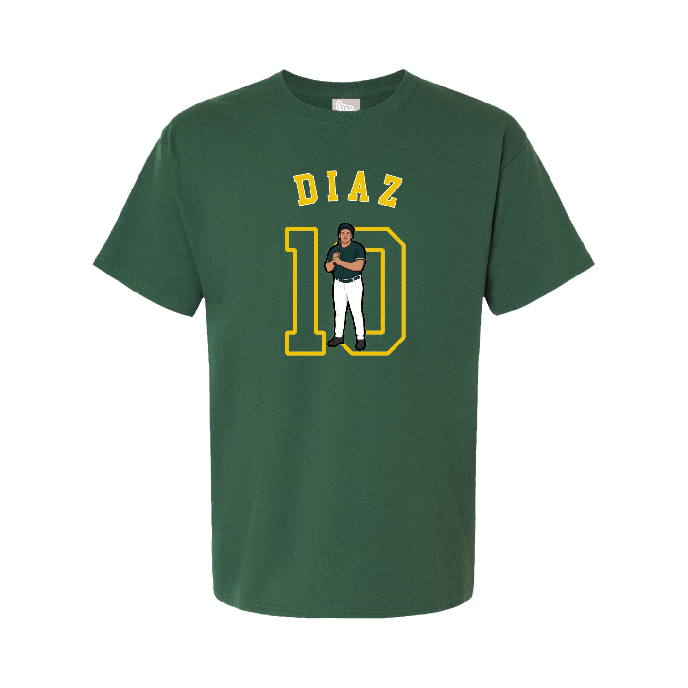 Tee — Shirsey Arch in Green