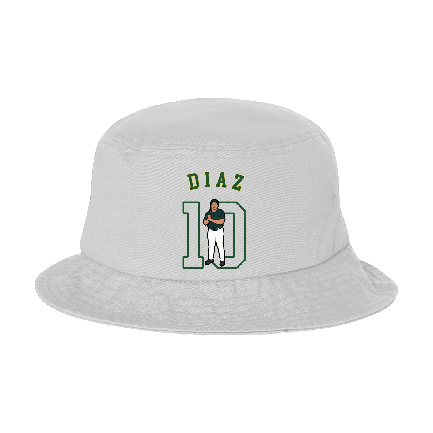 Bucket Cap — Shirsey Arch in White