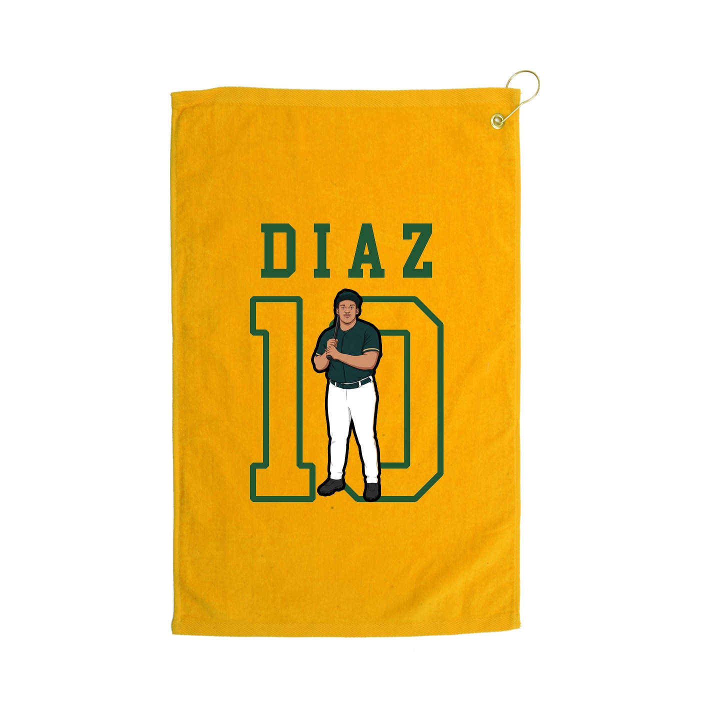 Golf Towel — Shirsey in Gold
