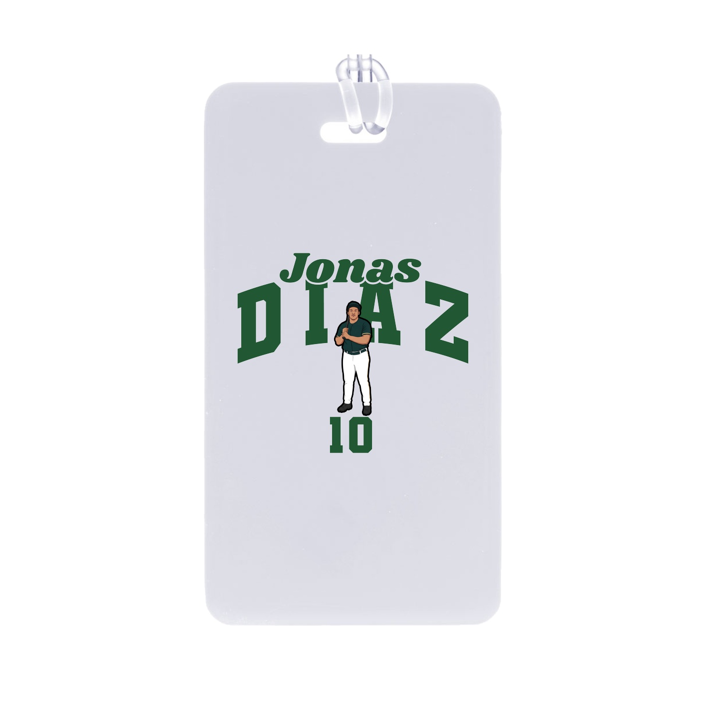 Bag Tag — Signature Arch in Classic