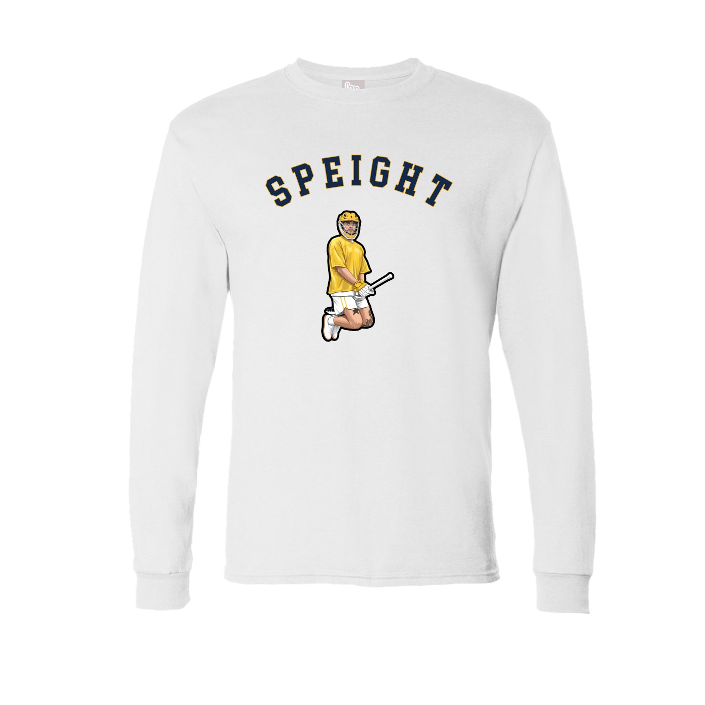 NIL Club Long Sleeve Tee