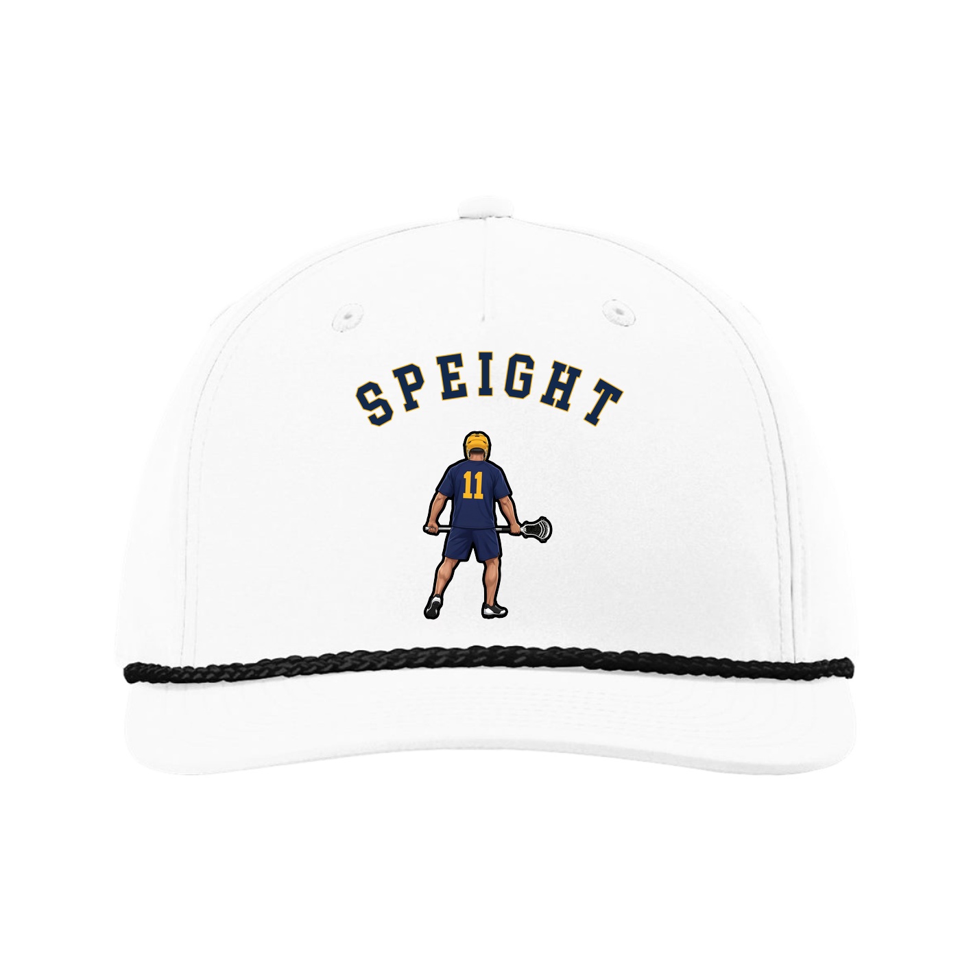 Five-Panel Classic Rope Cap