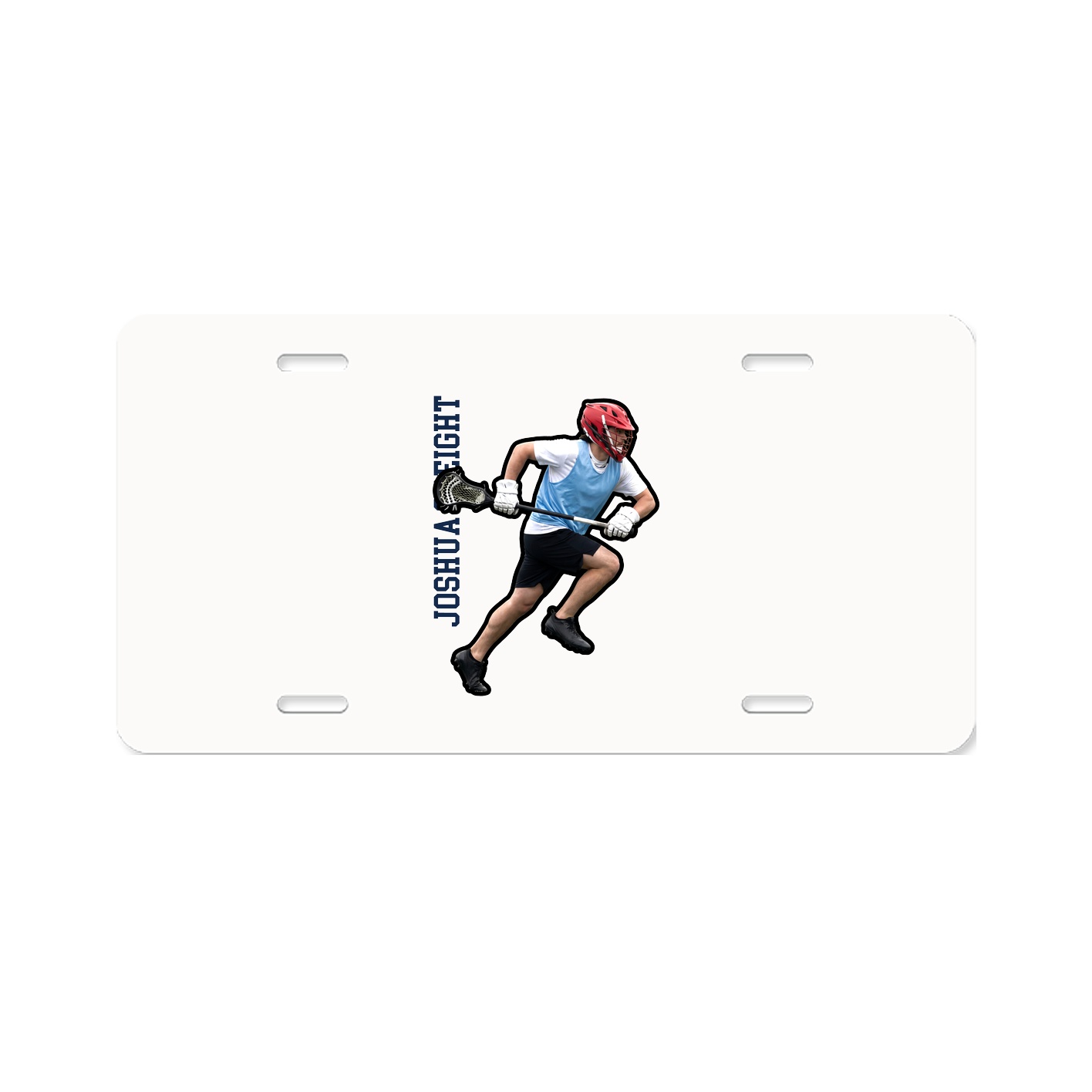 Aluminum License Plate