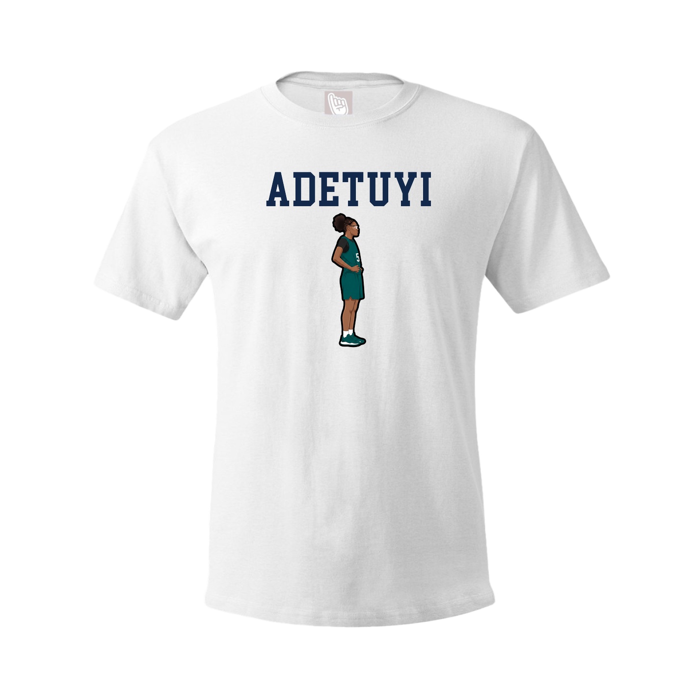 Youth Tee — Shirsey in White
