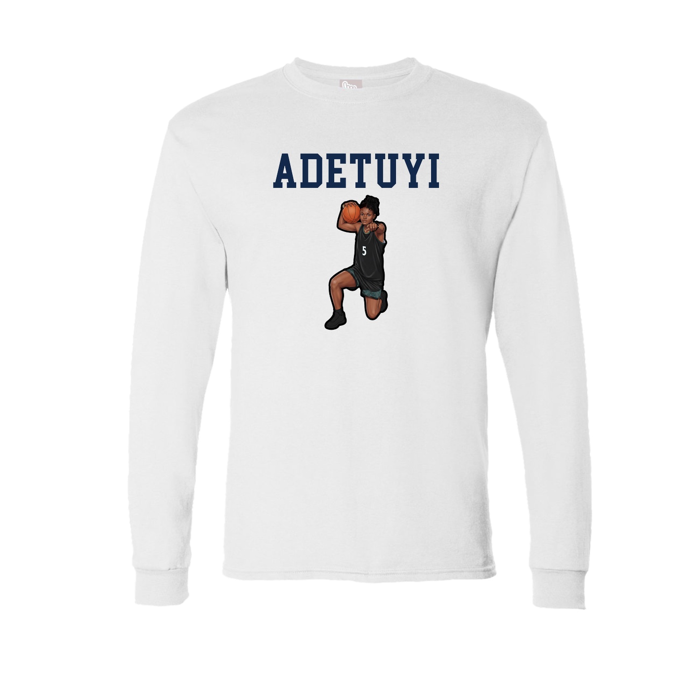 Long Sleeve Tee — Shirsey in White