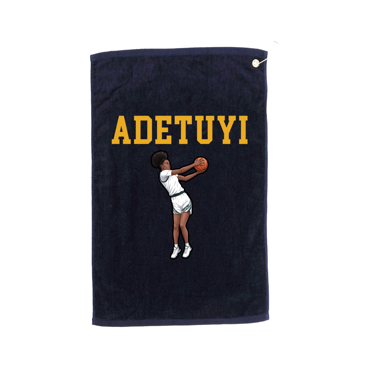 Golf Towel — Shirsey in Navy