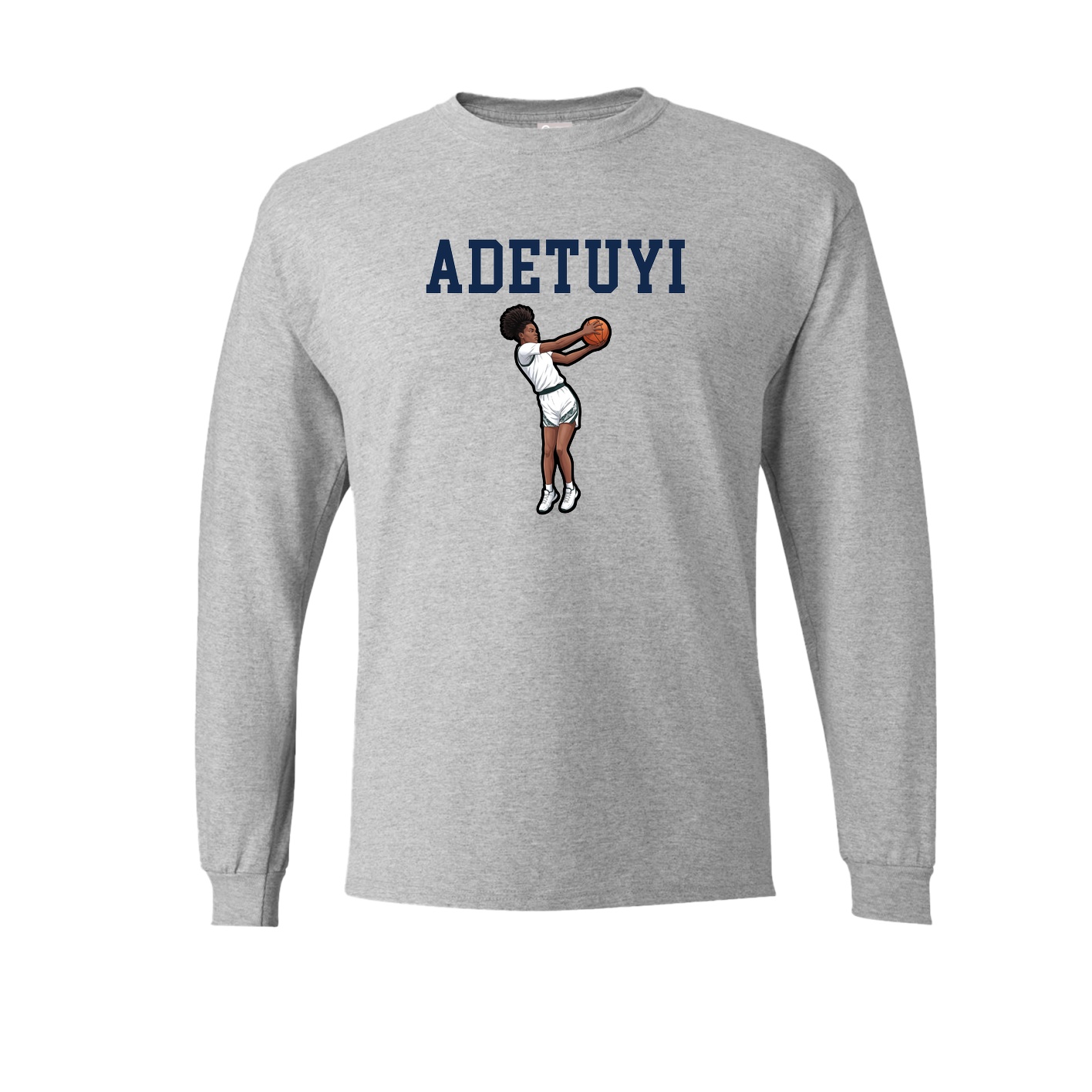 Long Sleeve Tee — Shirsey in Grey