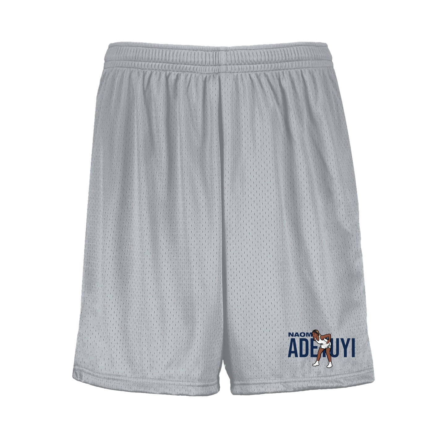 Shorts — Player Name in Silver
