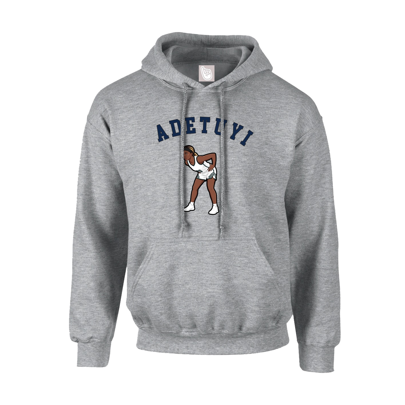 Hoodie — Shirsey Arch in Grey