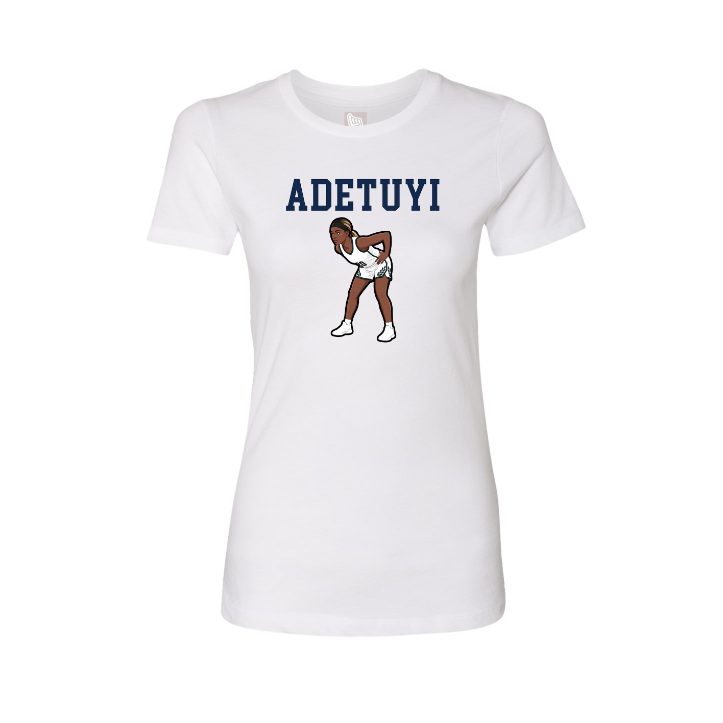 Fitted Women's Tee — Shirsey in White