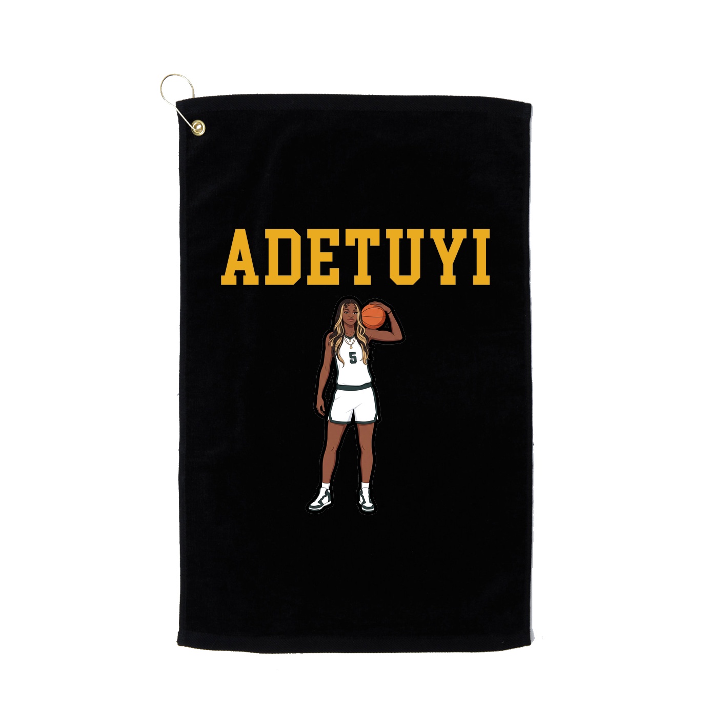 Golf Towel — Shirsey in Black