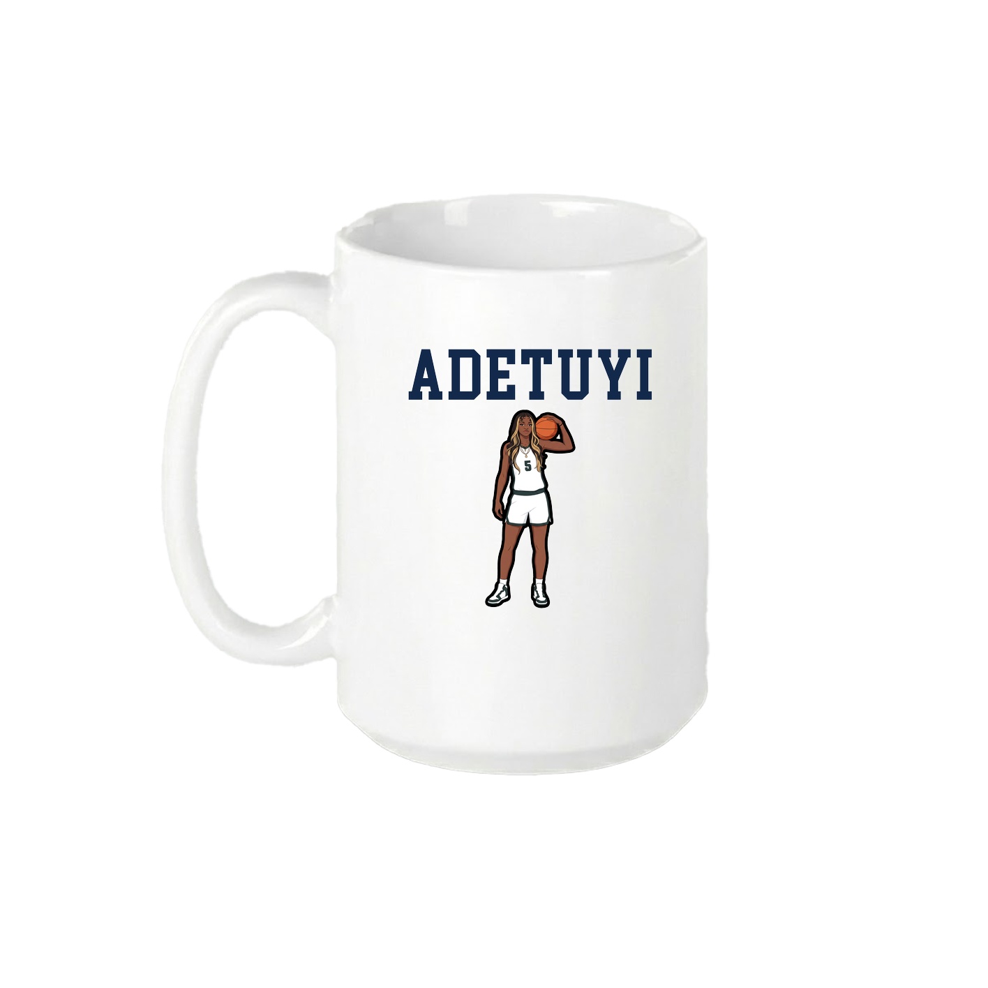 15oz Coffee Mug — Shirsey in White