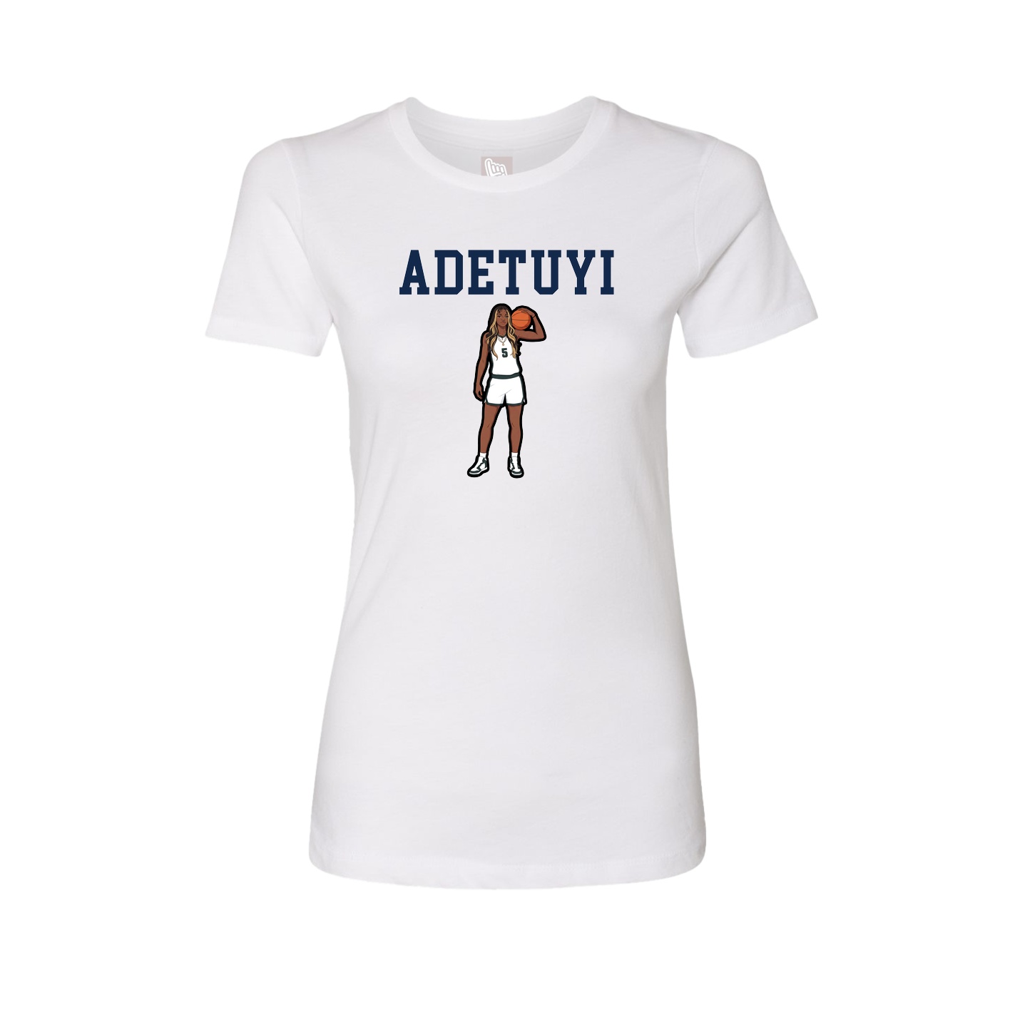 Fitted Women's Tee — Shirsey in White