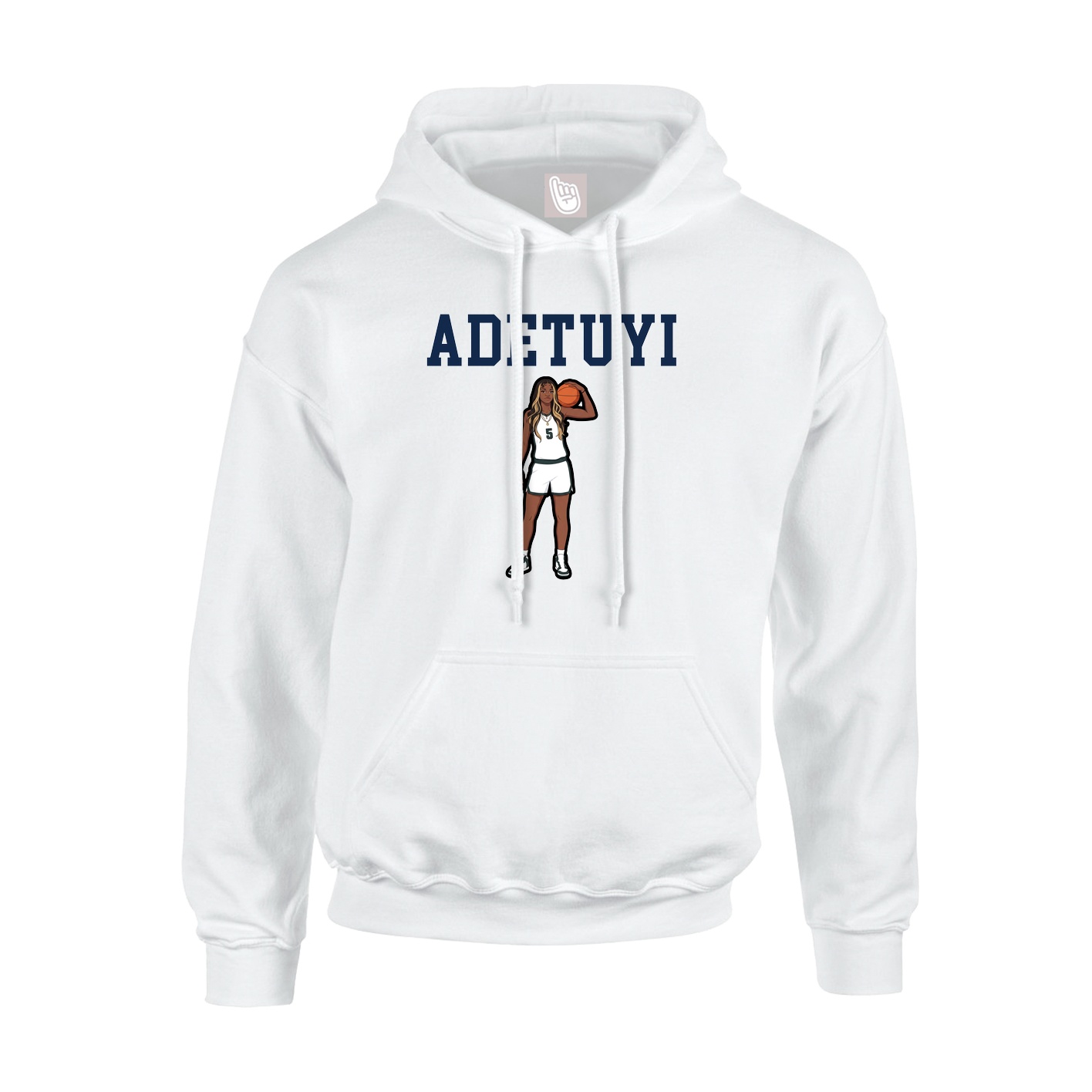 Youth Hoodie — Shirsey in White