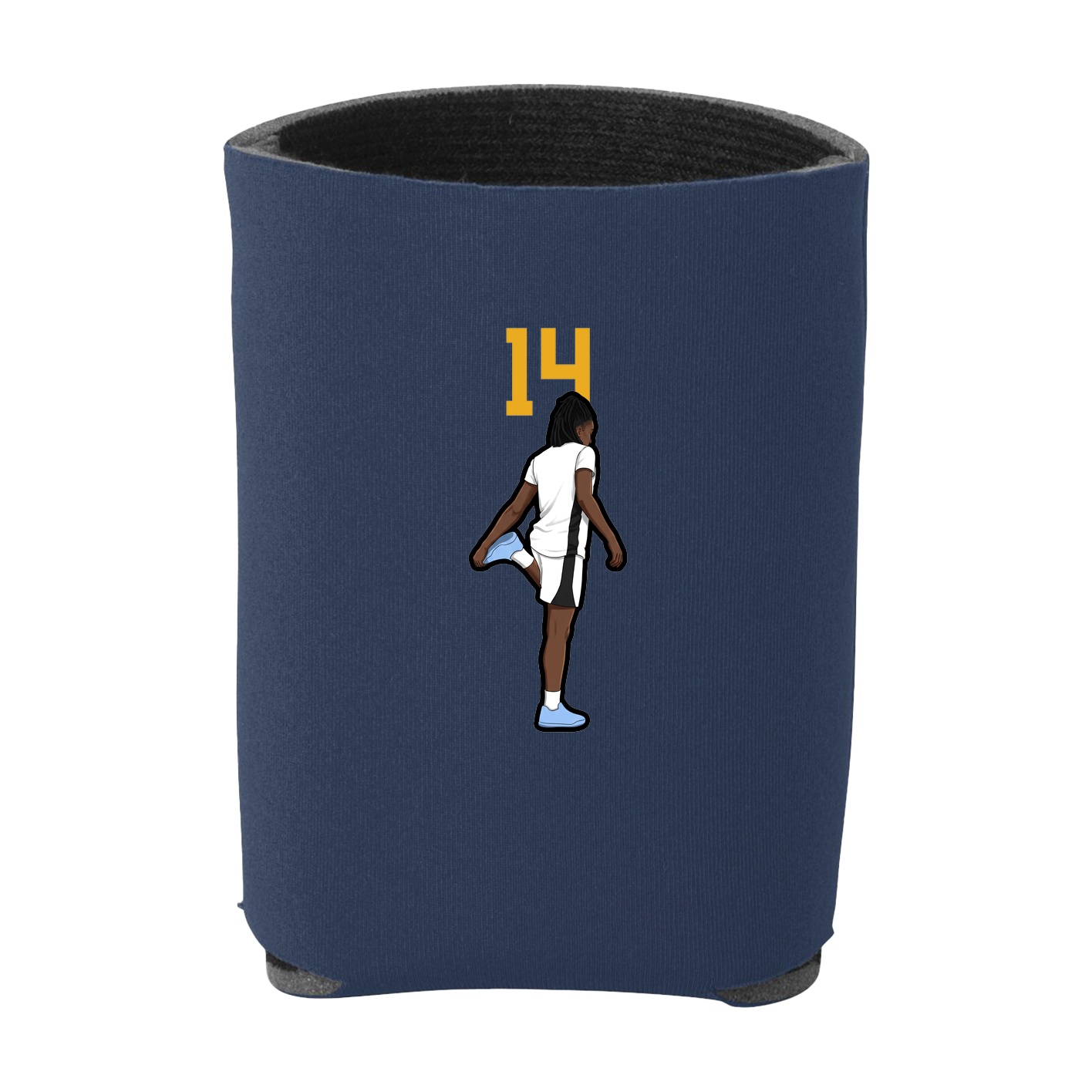 Can Holder — Number Top in Navy