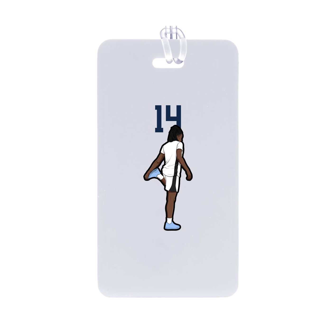 Bag Tag — Number Top in Classic