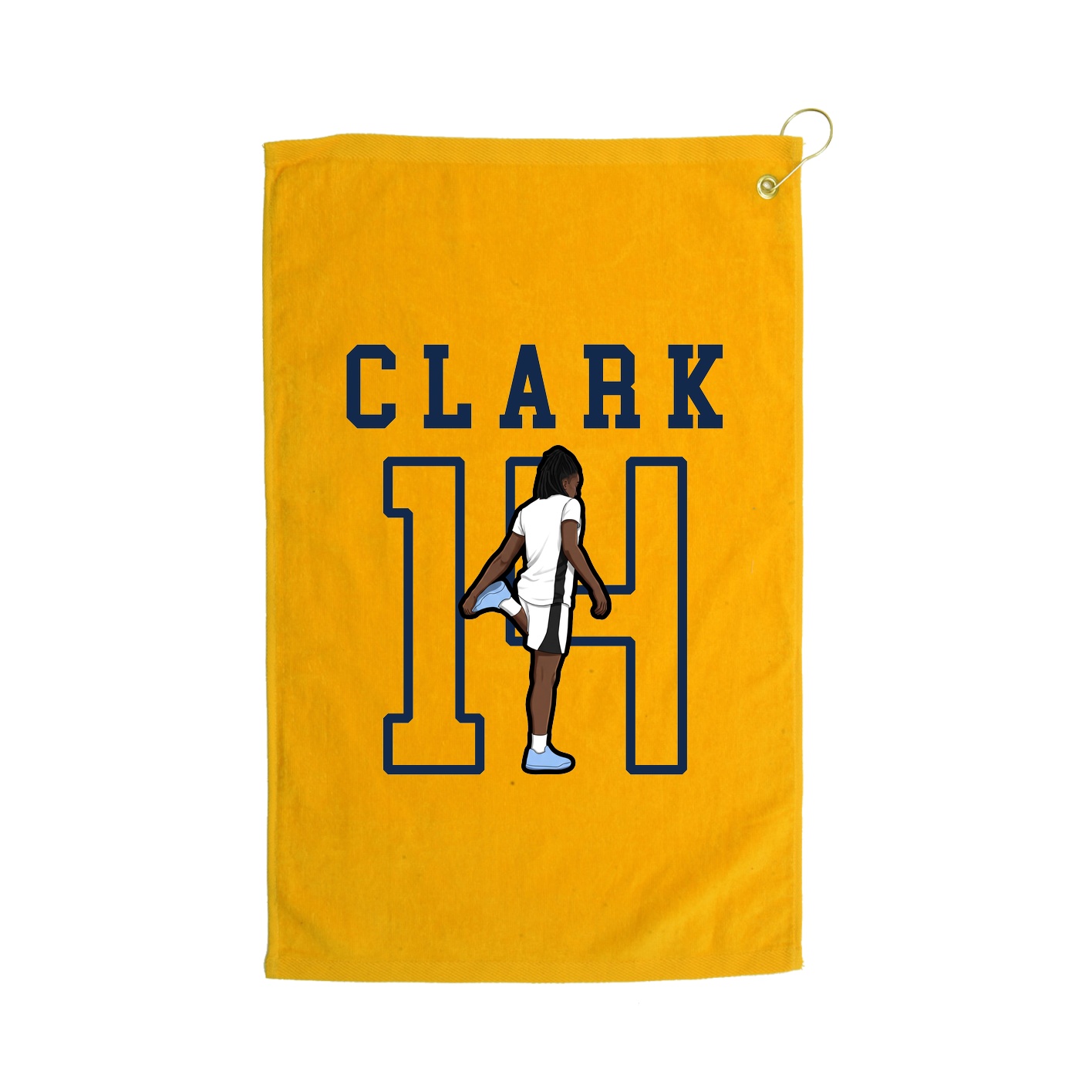 Golf Towel — Shirsey in Gold