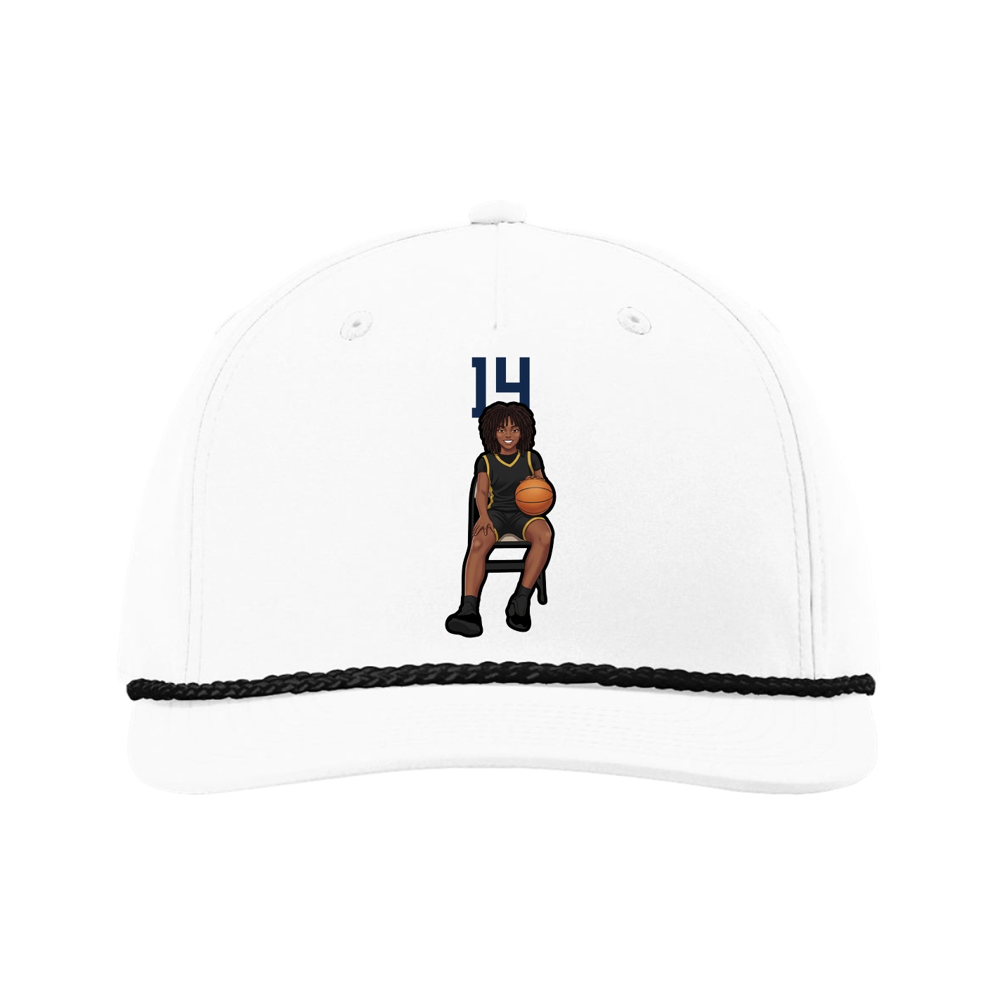 Five-Panel Classic Rope Cap