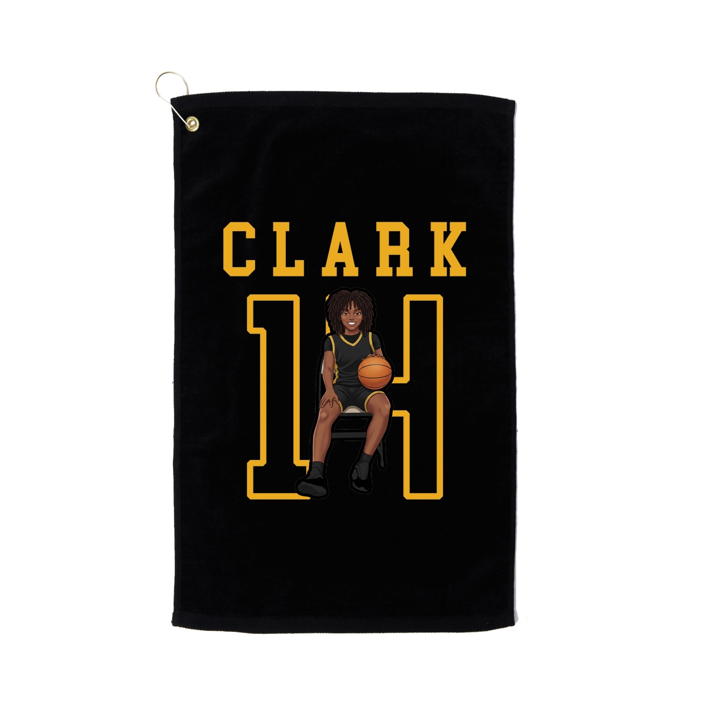 Golf Towel — Shirsey in Black
