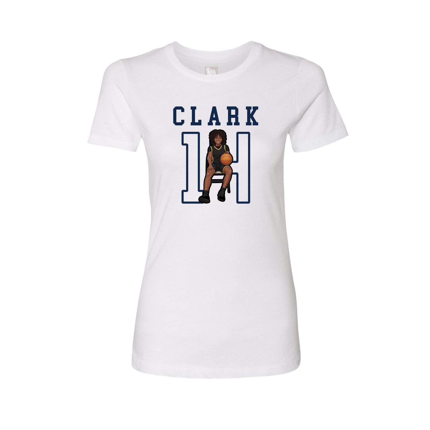 Fitted Women's Tee — Shirsey in White