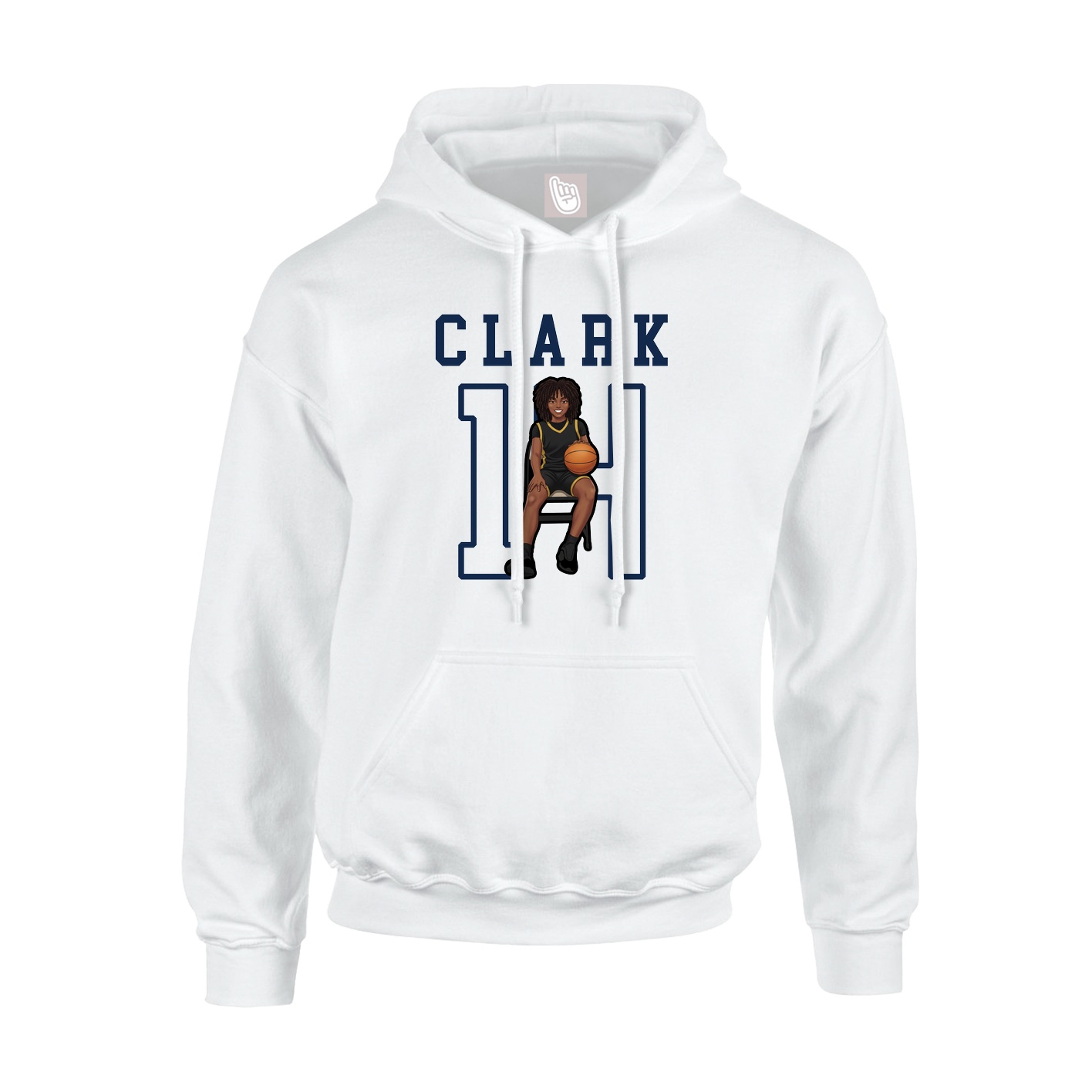 Youth Hoodie — Shirsey in White