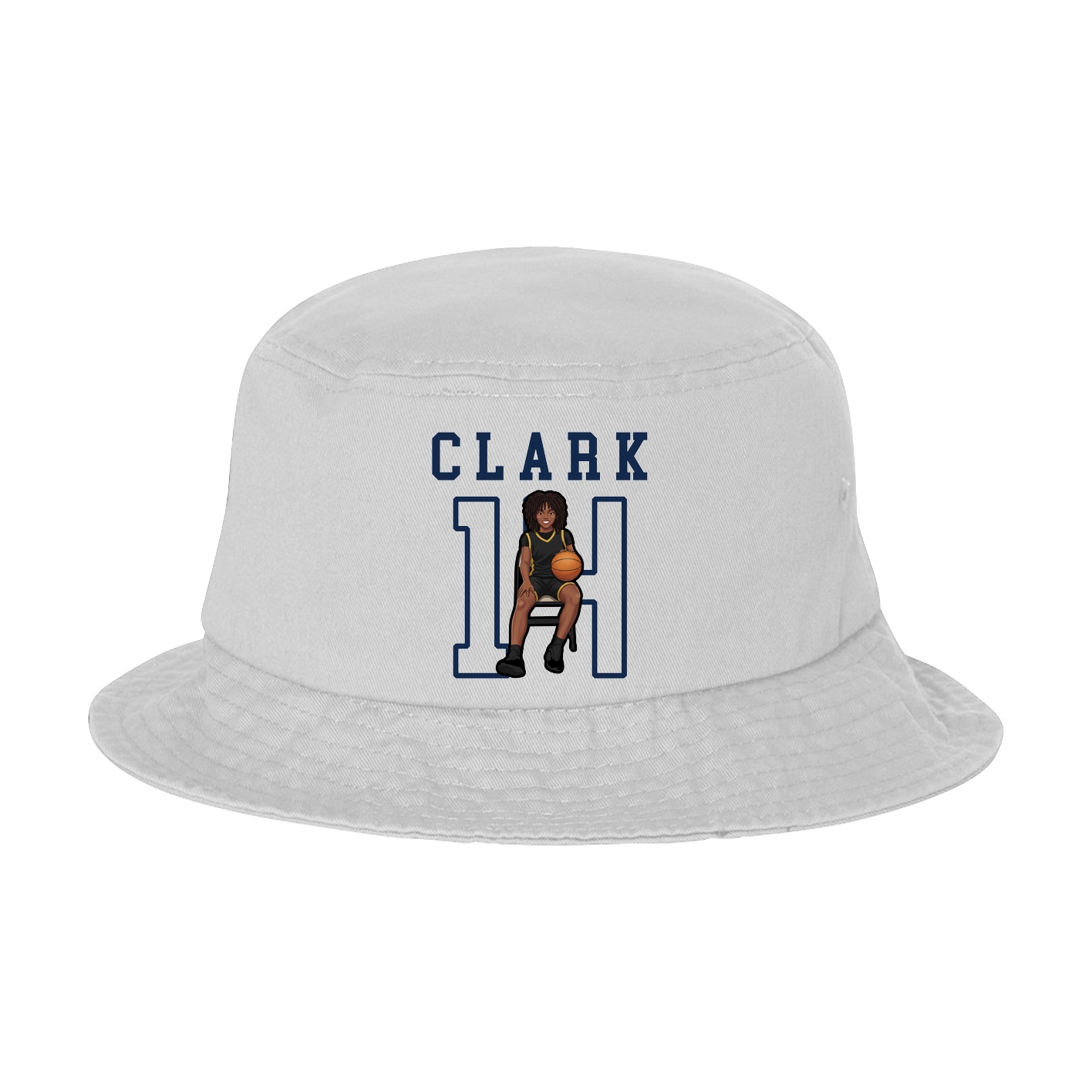 Bucket Cap — Shirsey in White