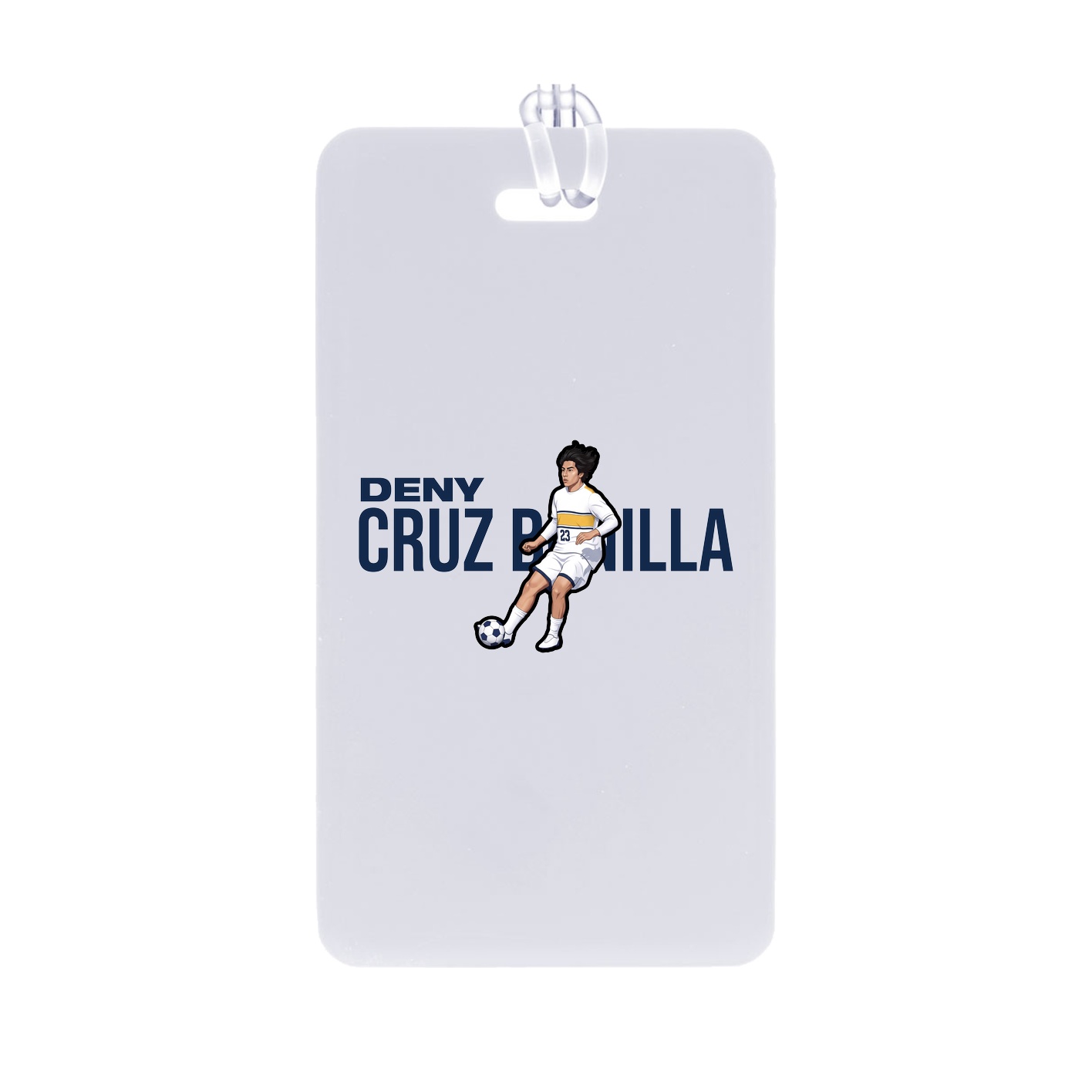 Bag Tag — Player Name in Classic