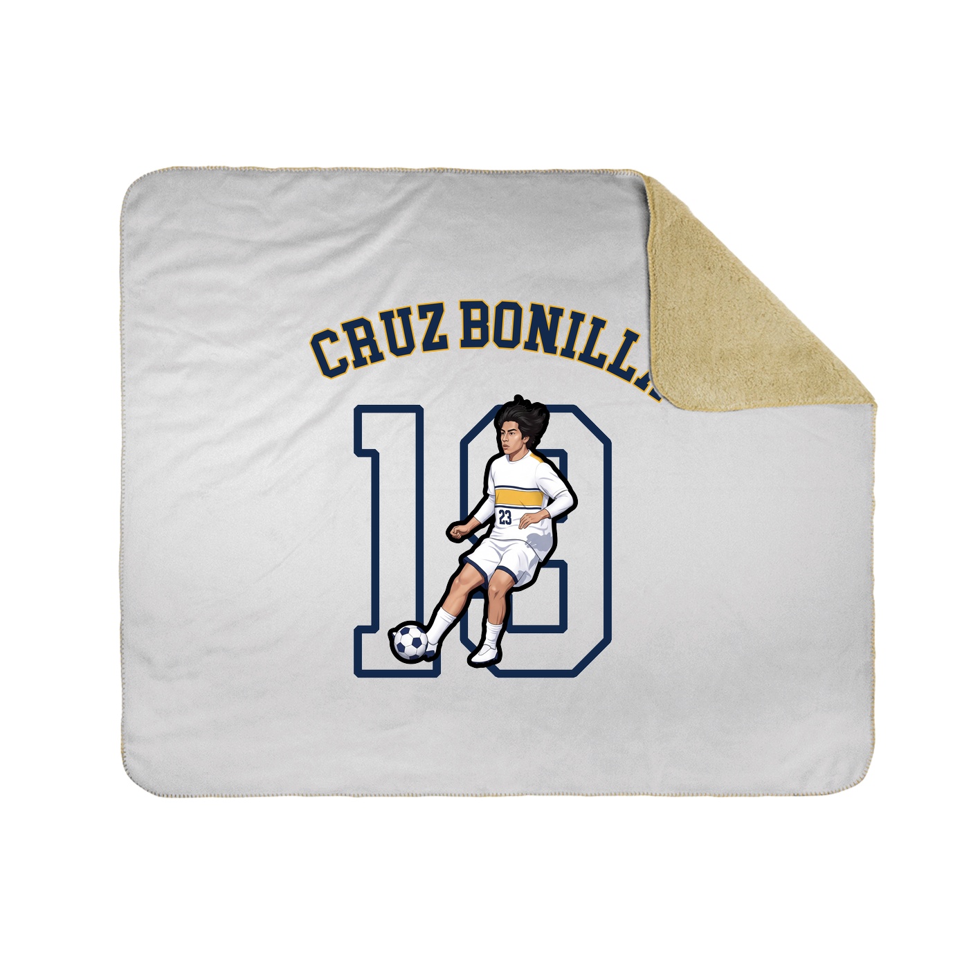 Throw Blanket — Shirsey Arch in White