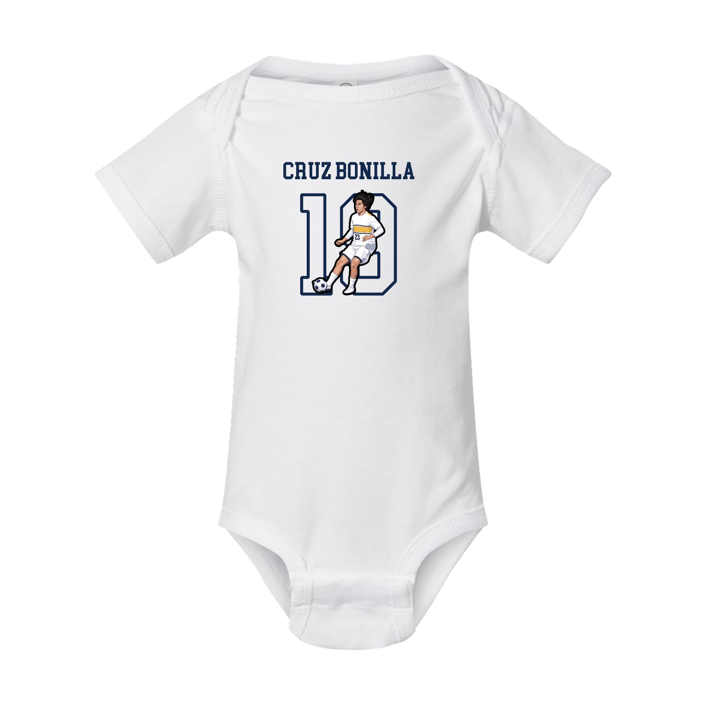 Baby Onesie — Shirsey in White