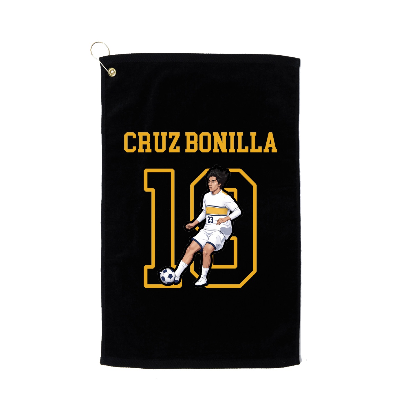 Golf Towel — Shirsey in Black