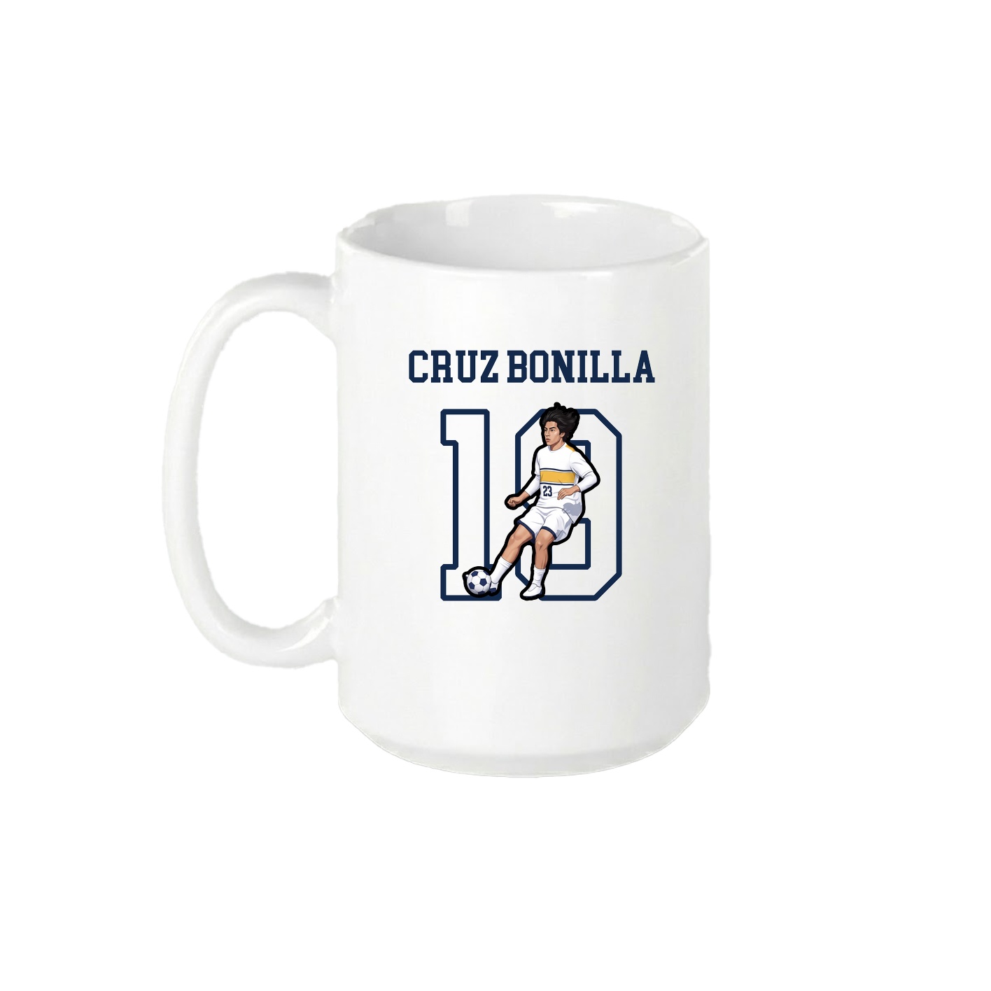 15oz Coffee Mug — Shirsey in White