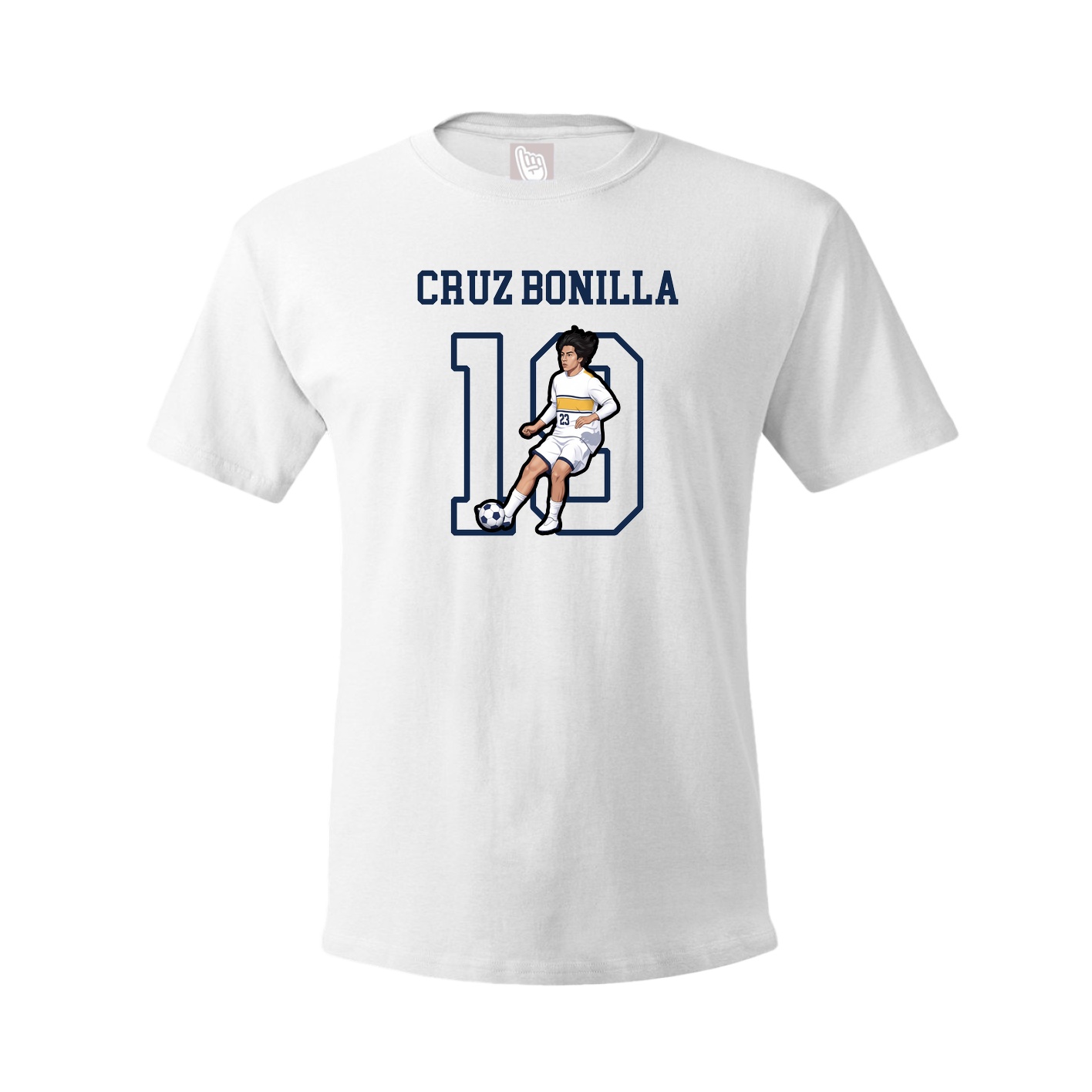 Youth Tee — Shirsey in White